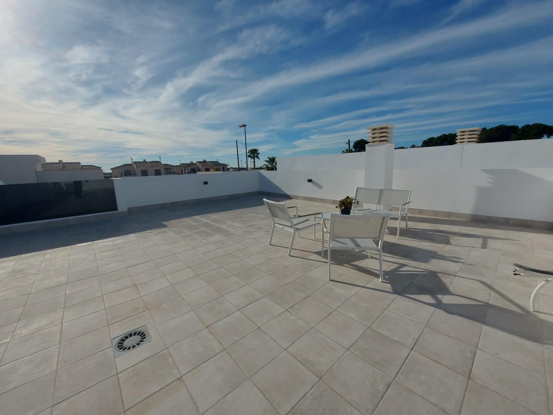 New Build - 3 Bedroom 2 Bathroom Villa in Torre Pacheco - Roldán  - Murcia