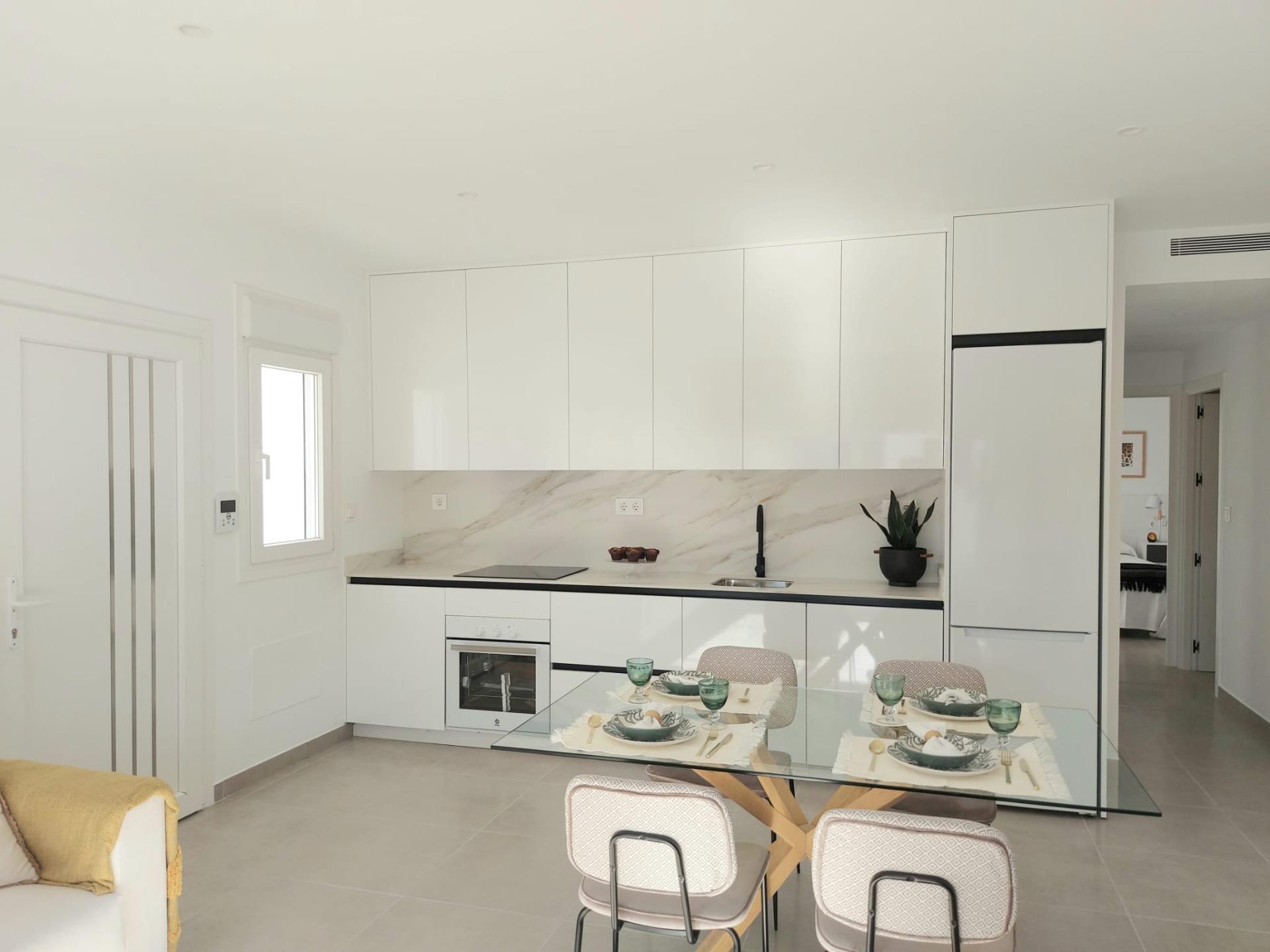New Build - 3 Bedroom 2 Bathroom Villa in Torre Pacheco - Roldán  - Murcia
