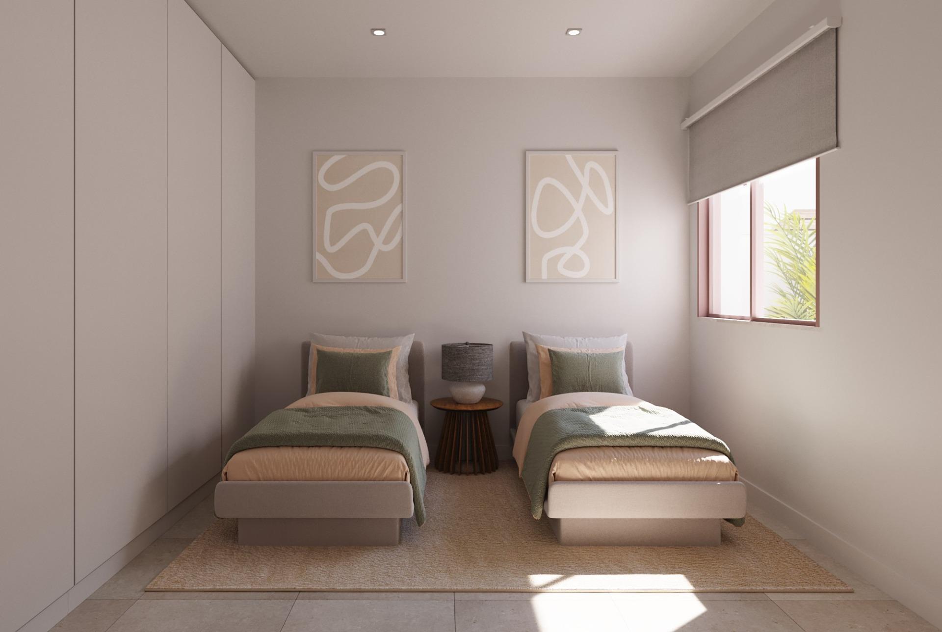 New Build - 3 Bedroom 2 Bathroom Villa in Torre Pacheco - Roldán  - Murcia
