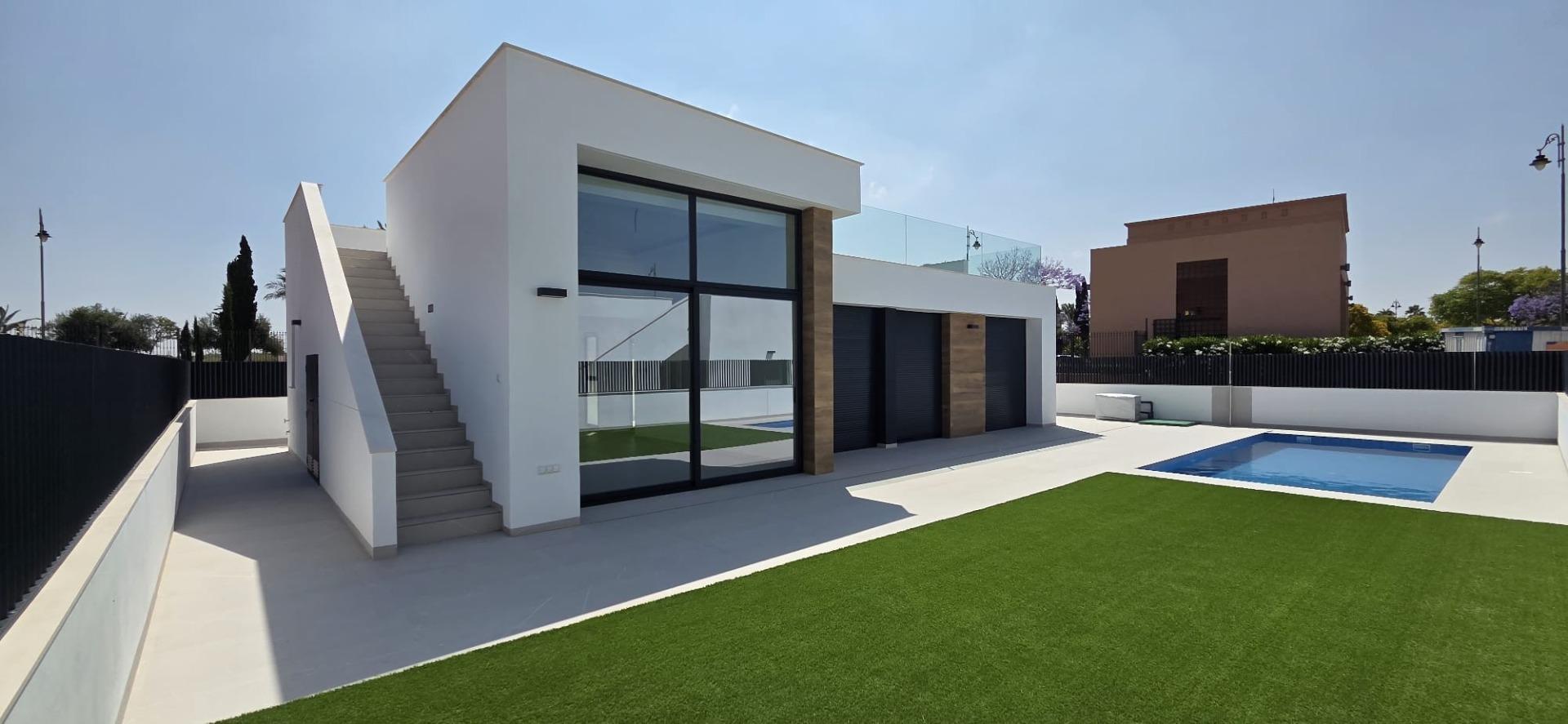 New Build - 3 Bedroom 2 Bathroom Villa in Alhama De Murcia - Condado De Alhama  - Murcia