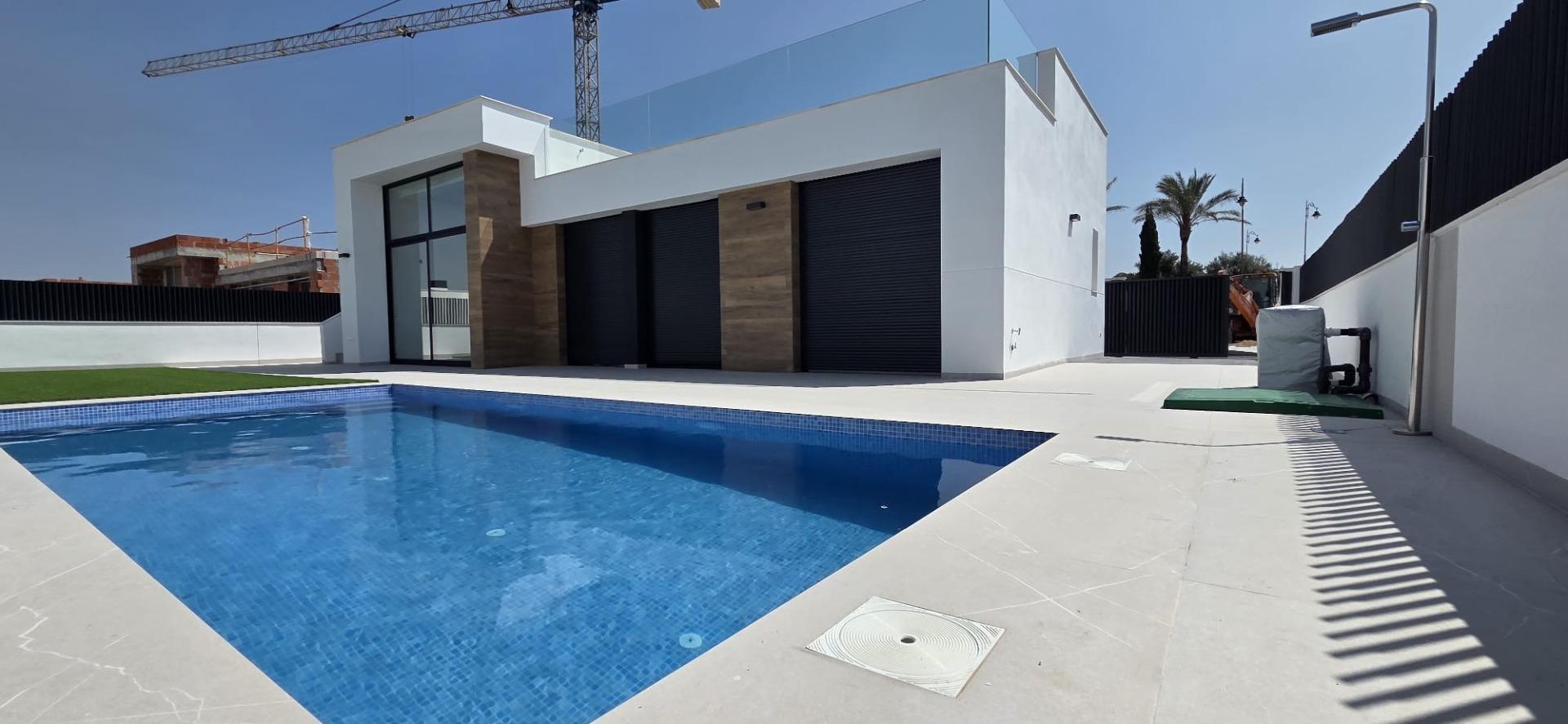 New Build - 3 Bedroom 2 Bathroom Villa in Alhama De Murcia - Condado De Alhama  - Murcia