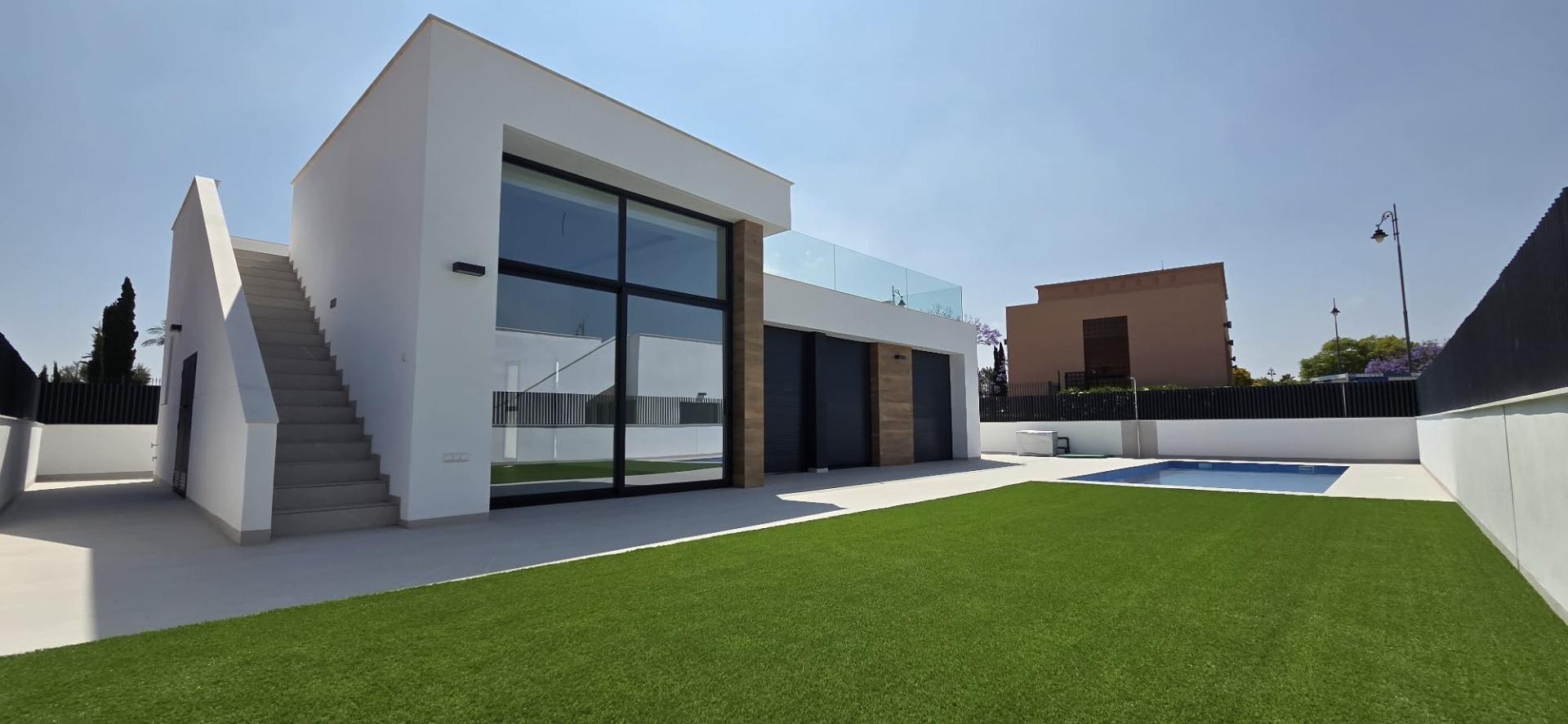 New Build - 3 Bedroom 2 Bathroom Villa in Alhama De Murcia - Condado De Alhama  - Murcia