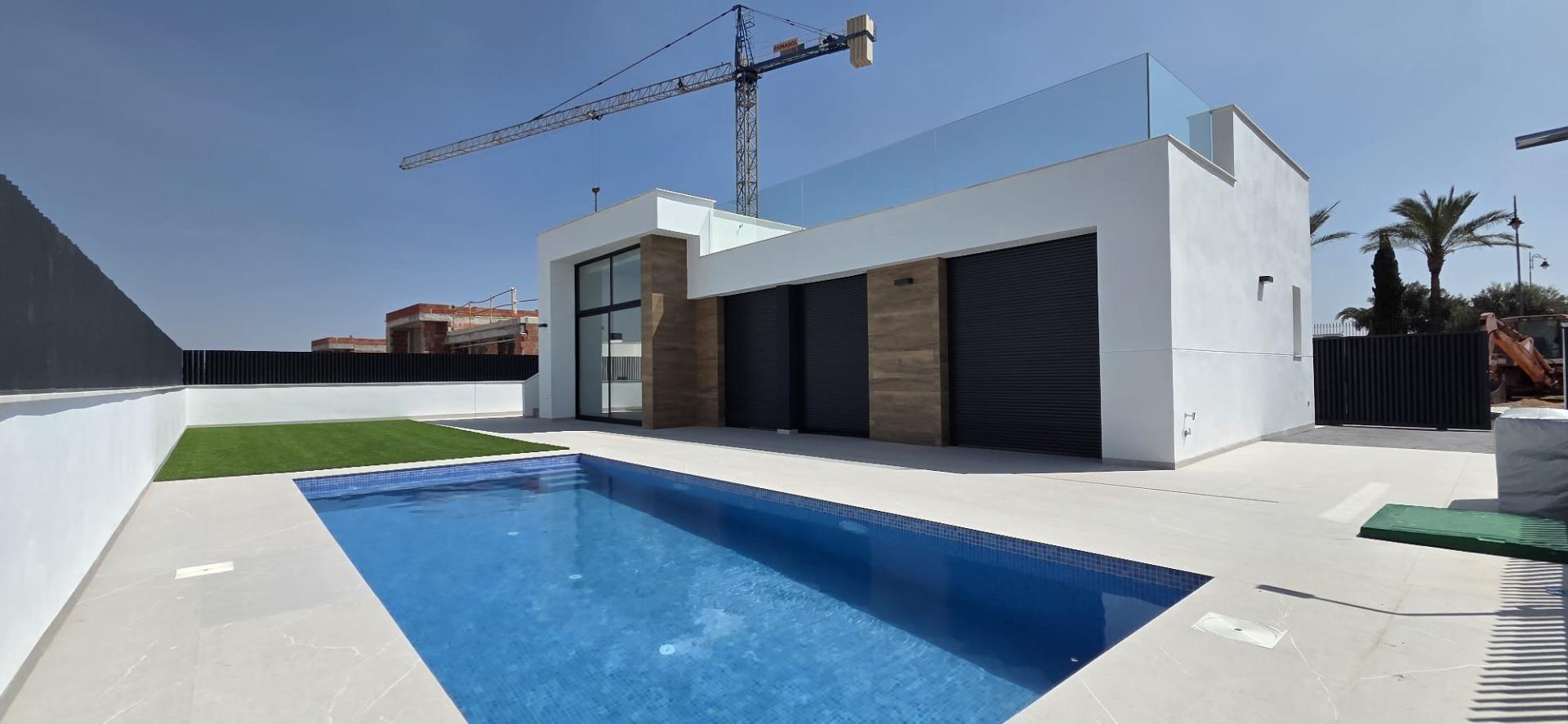 New Build - 3 Bedroom 2 Bathroom Villa in Alhama De Murcia - Condado De Alhama  - Murcia