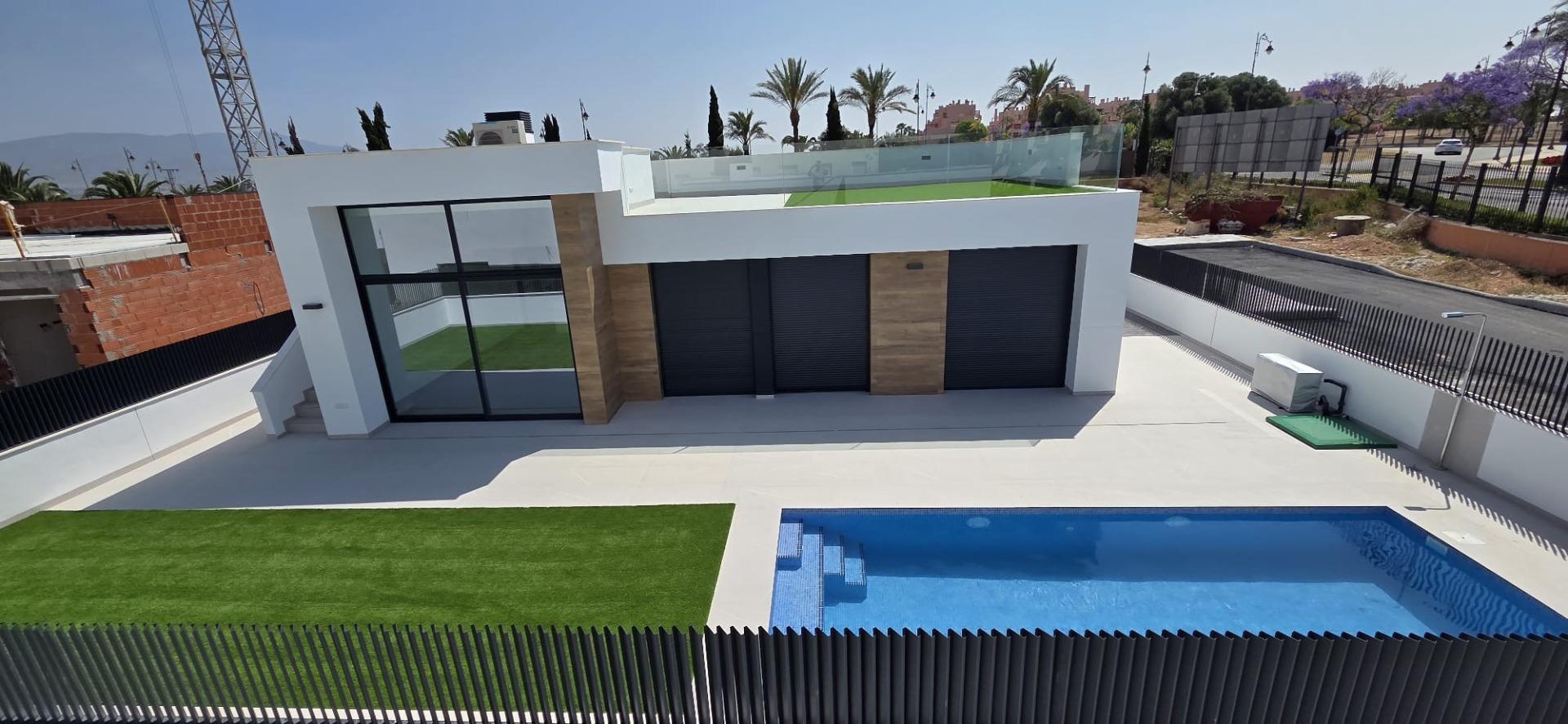 New Build - 3 Bedroom 2 Bathroom Villa in Alhama De Murcia - Condado De Alhama  - Murcia