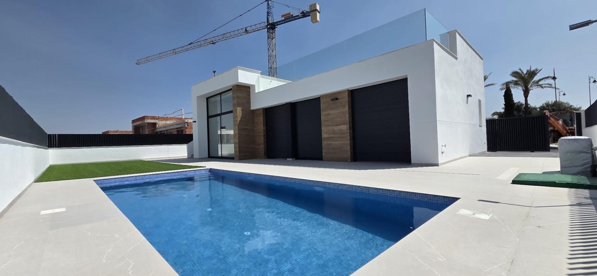 New Build - 3 Bedroom 2 Bathroom Villa in Alhama De Murcia - Condado De Alhama  - Murcia