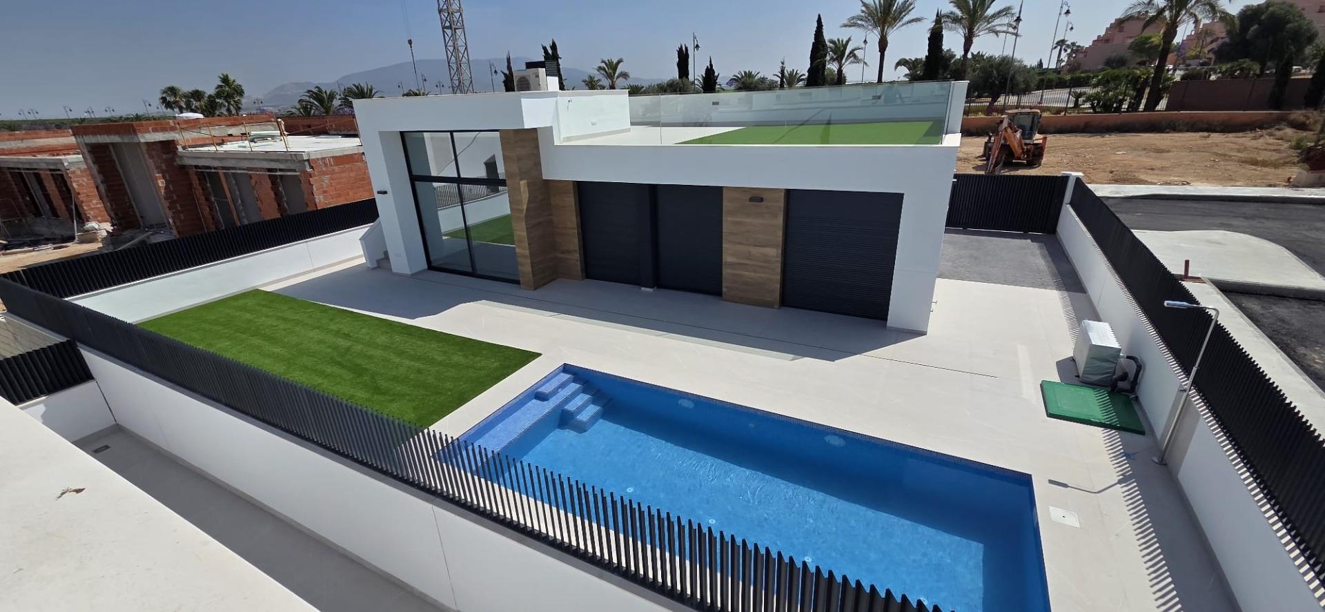 New Build - 3 Bedroom 2 Bathroom Villa in Alhama De Murcia - Condado De Alhama  - Murcia