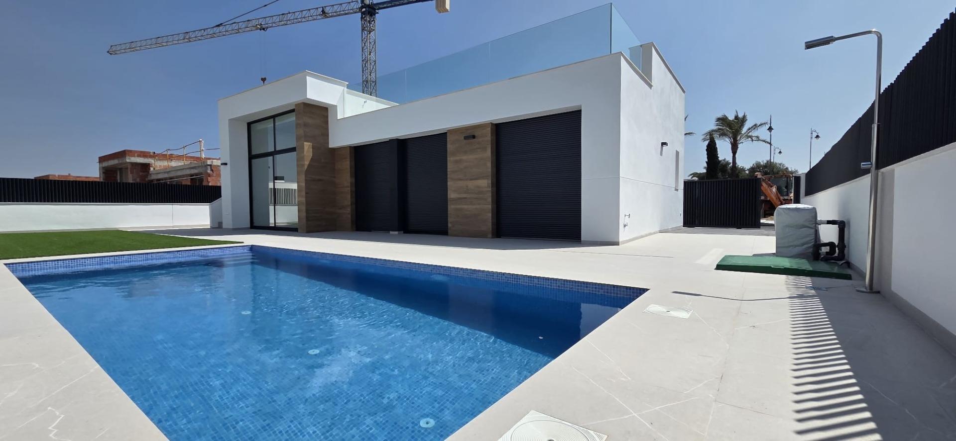 New Build - 3 Bedroom 2 Bathroom Villa in Alhama De Murcia - Condado De Alhama  - Murcia