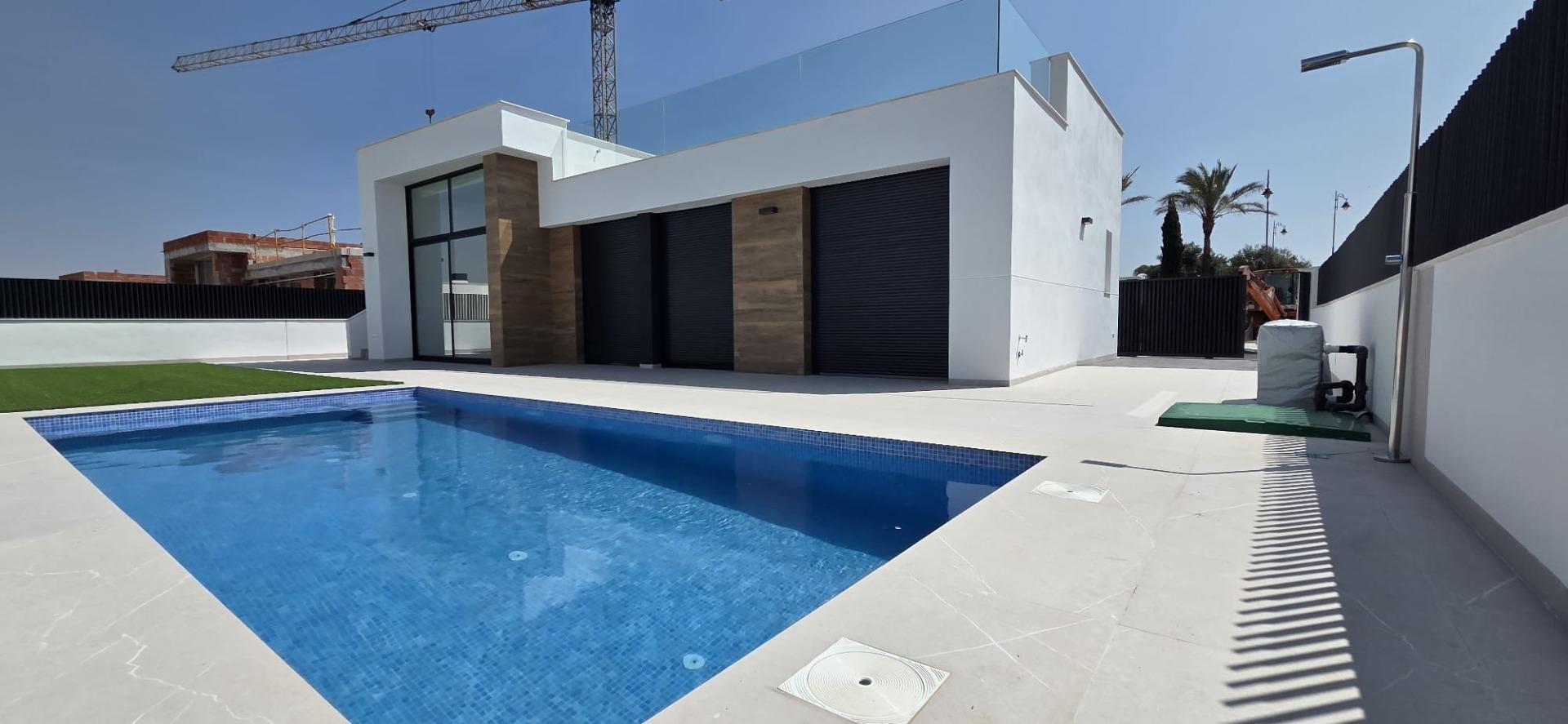 New Build - 3 Bedroom 2 Bathroom Villa in Alhama De Murcia - Condado De Alhama  - Murcia
