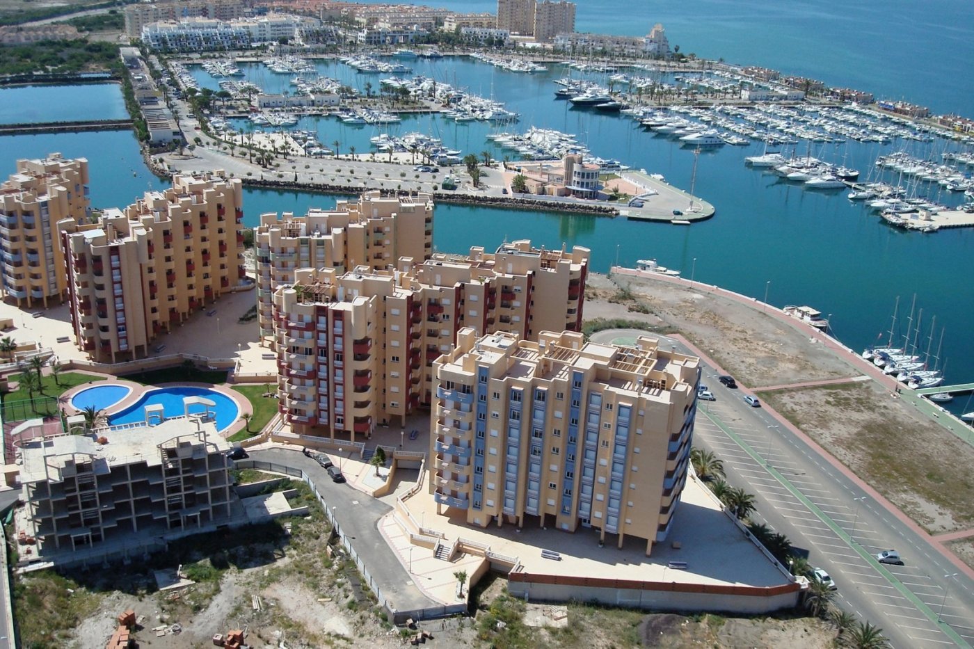 New Build - 3 Bedroom 2 Bathroom Apartment in La Manga del Mar Menor - La Manga  - Murcia