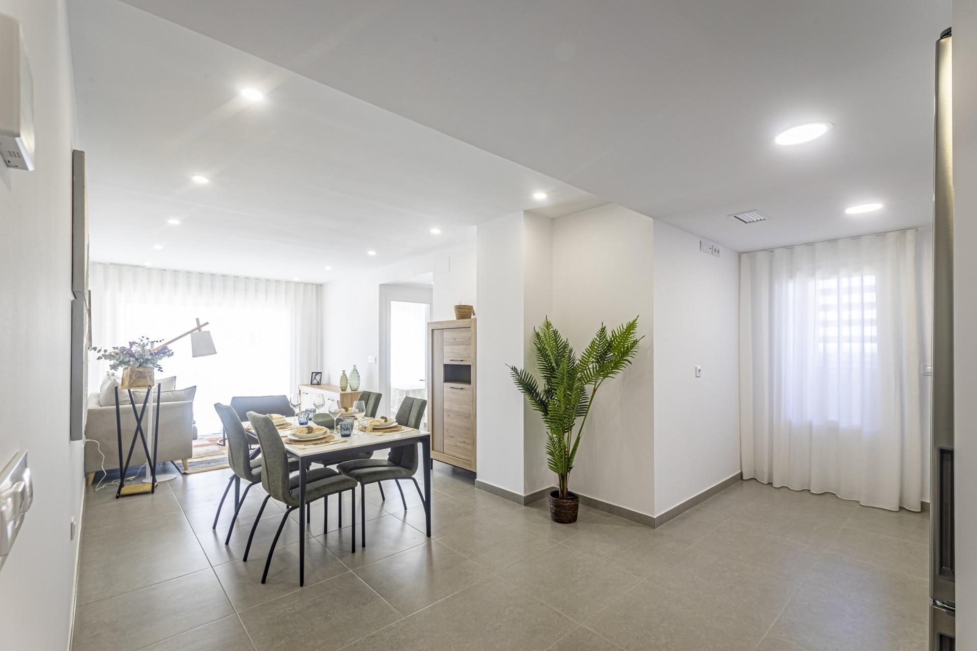 New Build - 3 Bedroom 2 Bathroom Apartment in La Manga del Mar Menor - La Manga  - Murcia