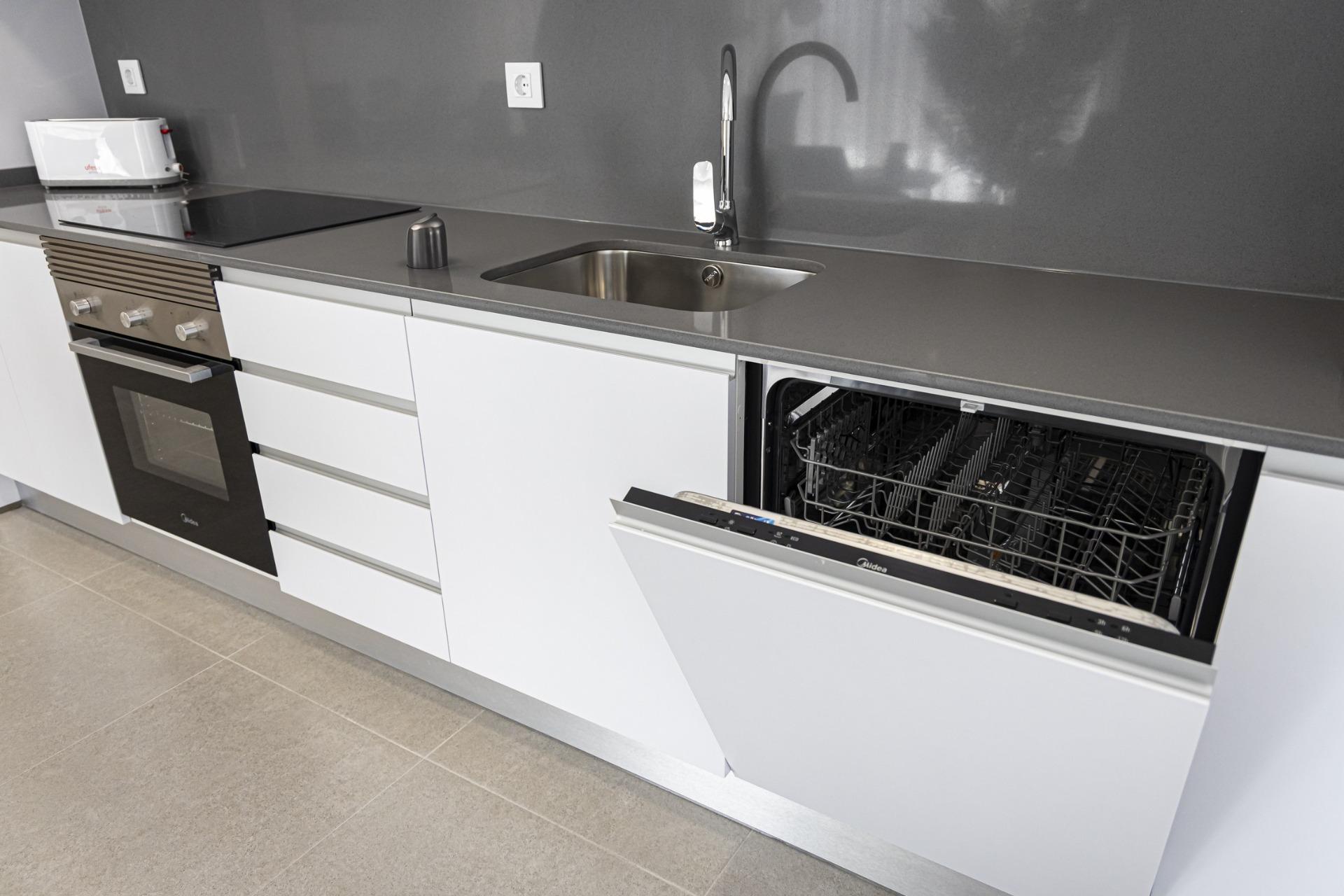 New Build - 3 Bedroom 2 Bathroom Apartment in La Manga del Mar Menor - La Manga  - Murcia
