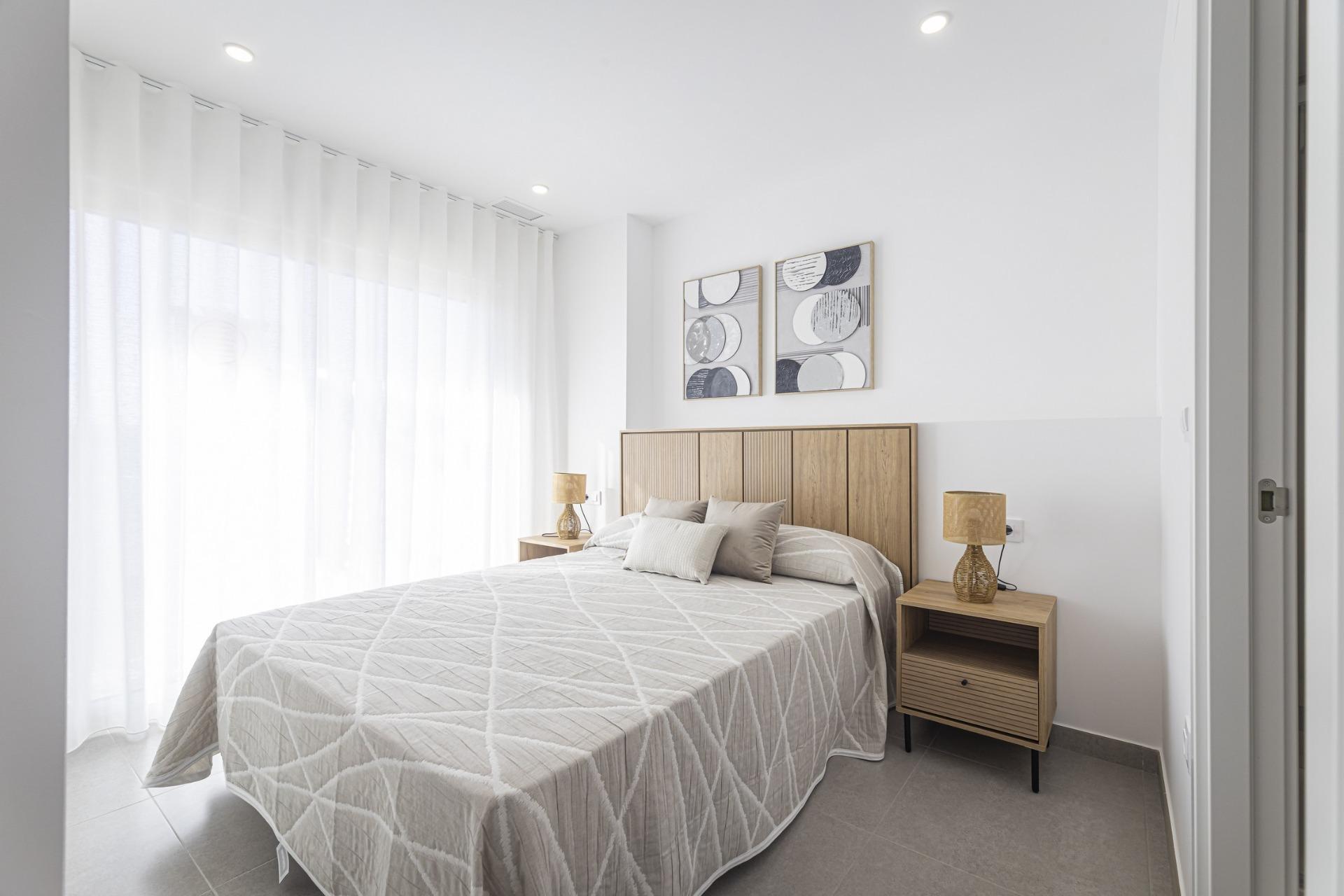 New Build - 3 Bedroom 2 Bathroom Apartment in La Manga del Mar Menor - La Manga  - Murcia