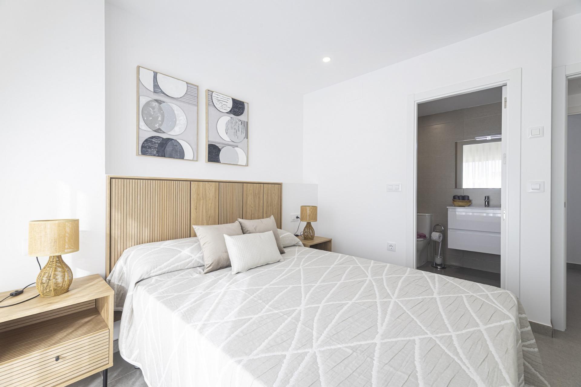 New Build - 3 Bedroom 2 Bathroom Apartment in La Manga del Mar Menor - La Manga  - Murcia