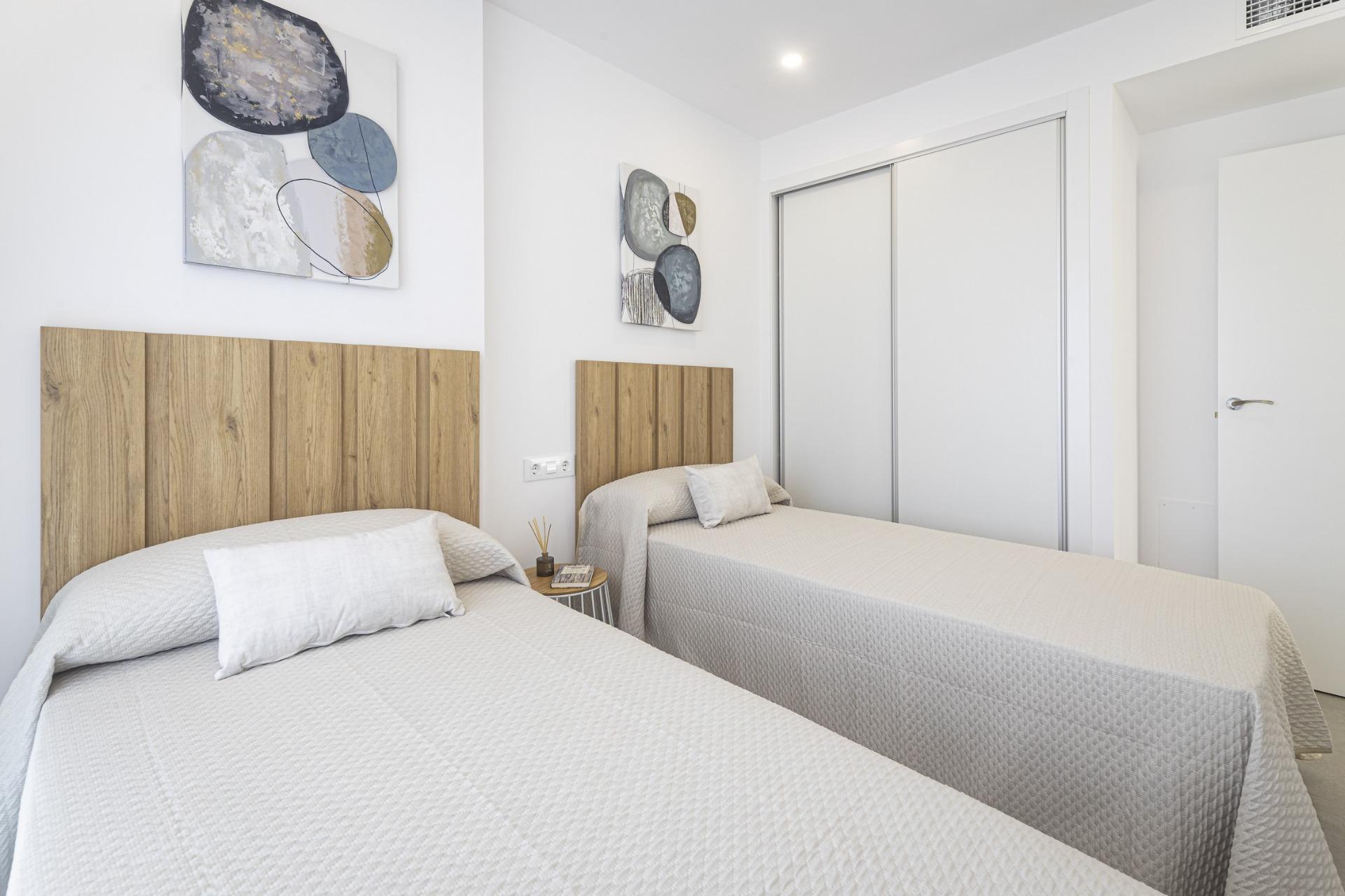 New Build - 3 Bedroom 2 Bathroom Apartment in La Manga del Mar Menor - La Manga  - Murcia