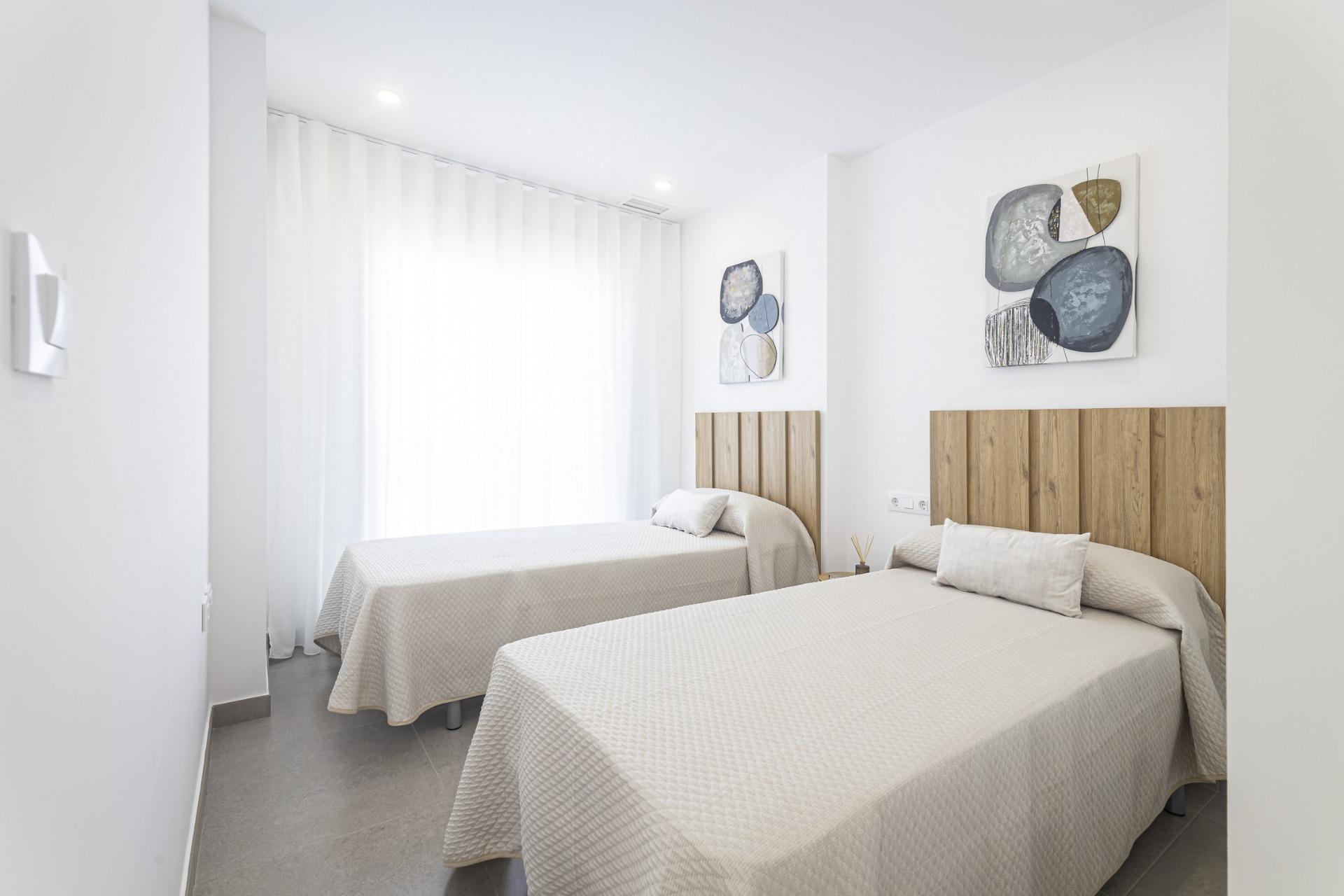 New Build - 3 Bedroom 2 Bathroom Apartment in La Manga del Mar Menor - La Manga  - Murcia