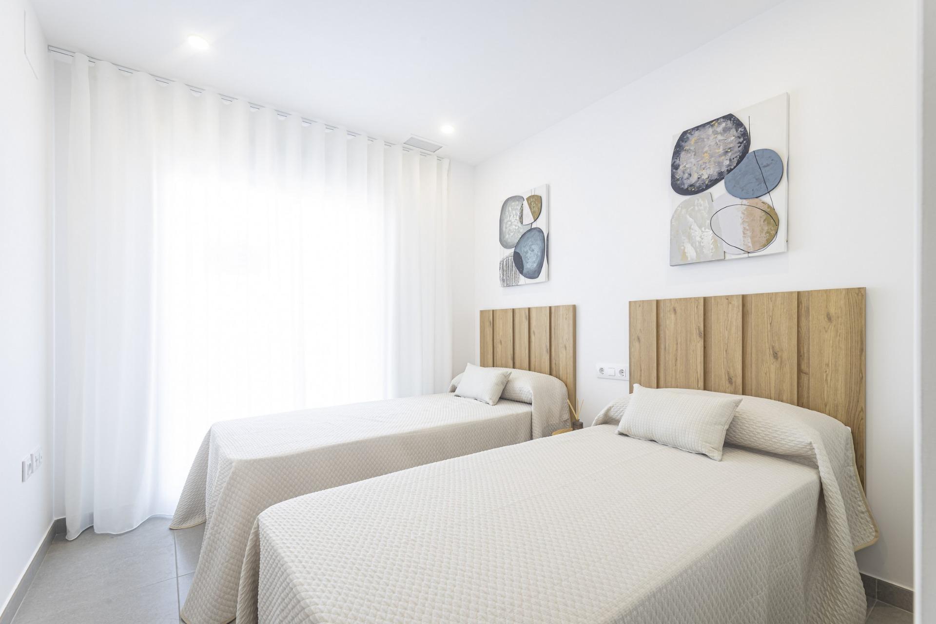 New Build - 3 Bedroom 2 Bathroom Apartment in La Manga del Mar Menor - La Manga  - Murcia