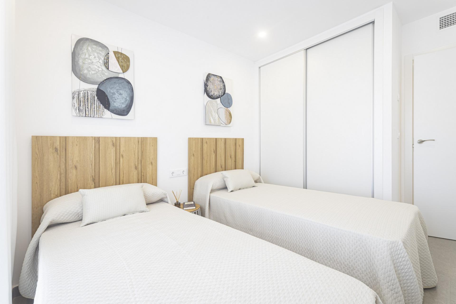 New Build - 3 Bedroom 2 Bathroom Apartment in La Manga del Mar Menor - La Manga  - Murcia