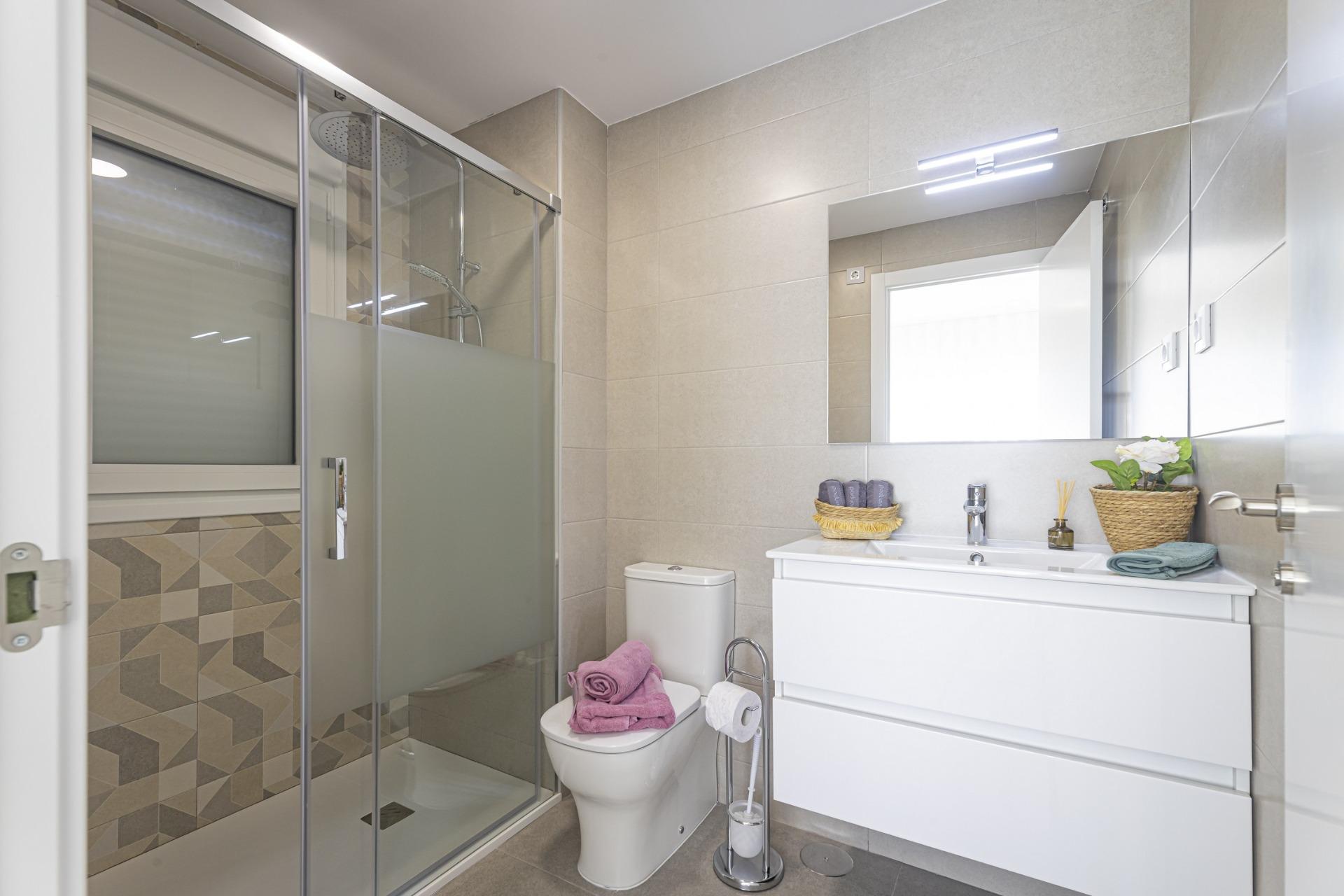 New Build - 3 Bedroom 2 Bathroom Apartment in La Manga del Mar Menor - La Manga  - Murcia
