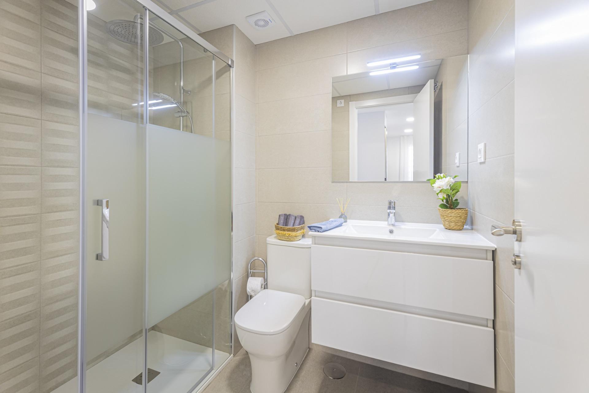 New Build - 3 Bedroom 2 Bathroom Apartment in La Manga del Mar Menor - La Manga  - Murcia