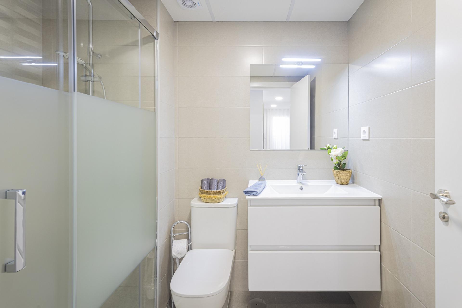 New Build - 3 Bedroom 2 Bathroom Apartment in La Manga del Mar Menor - La Manga  - Murcia