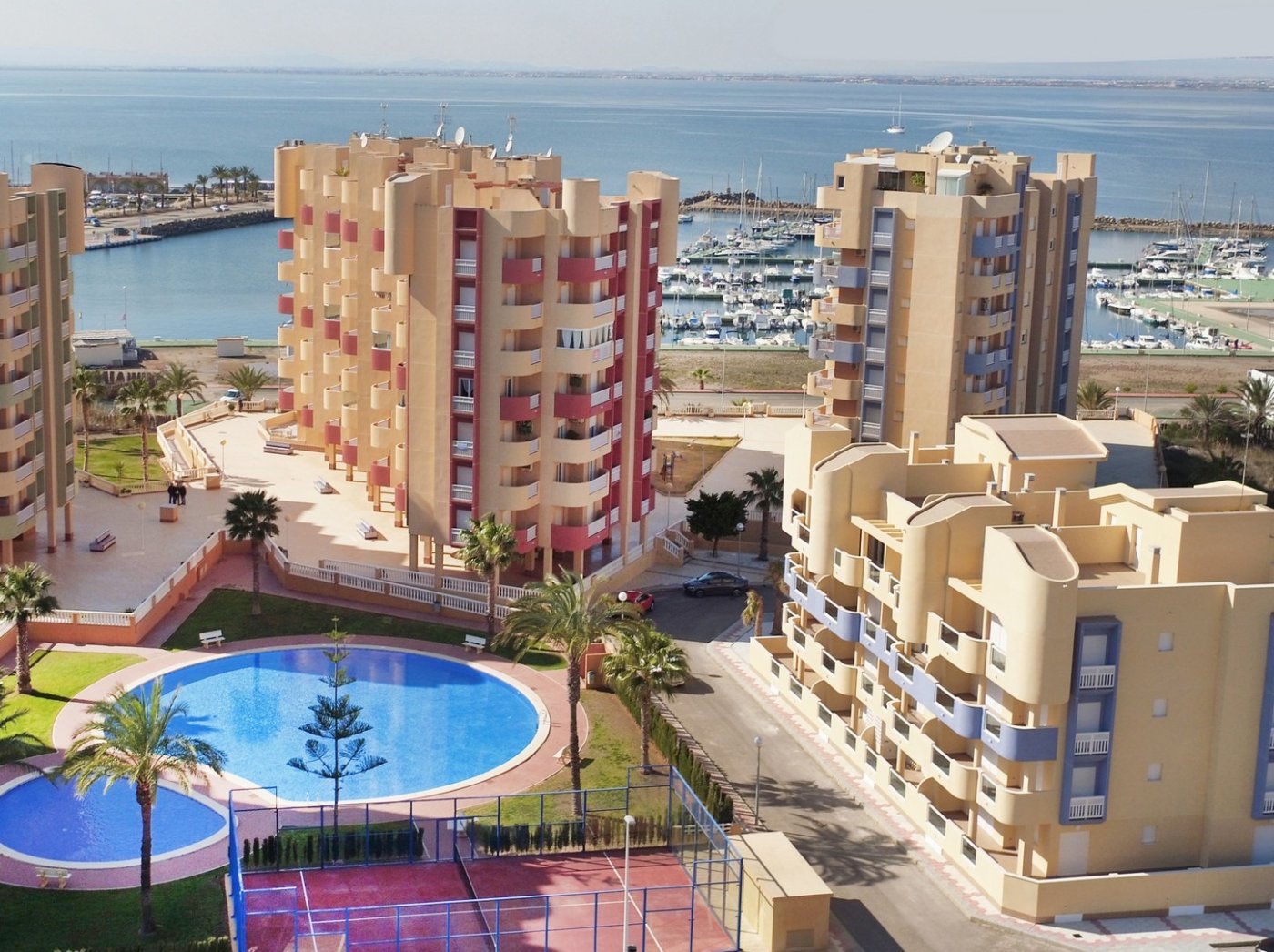 New Build - 3 Bedroom 2 Bathroom Apartment in La Manga del Mar Menor - La Manga  - Murcia