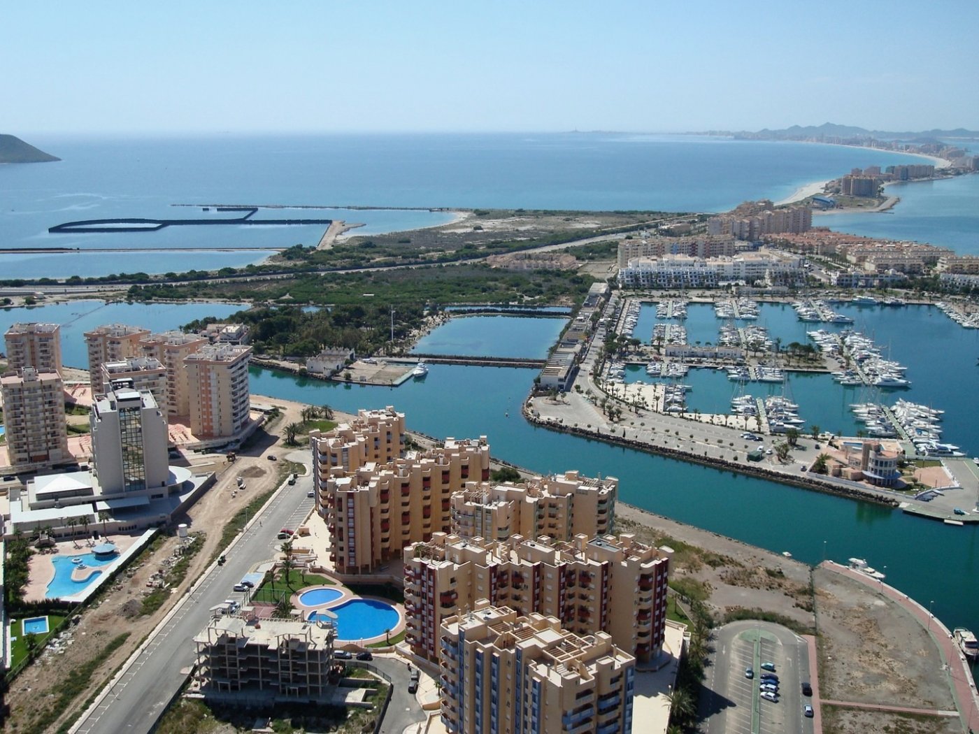 New Build - 3 Bedroom 2 Bathroom Apartment in La Manga del Mar Menor - La Manga  - Murcia