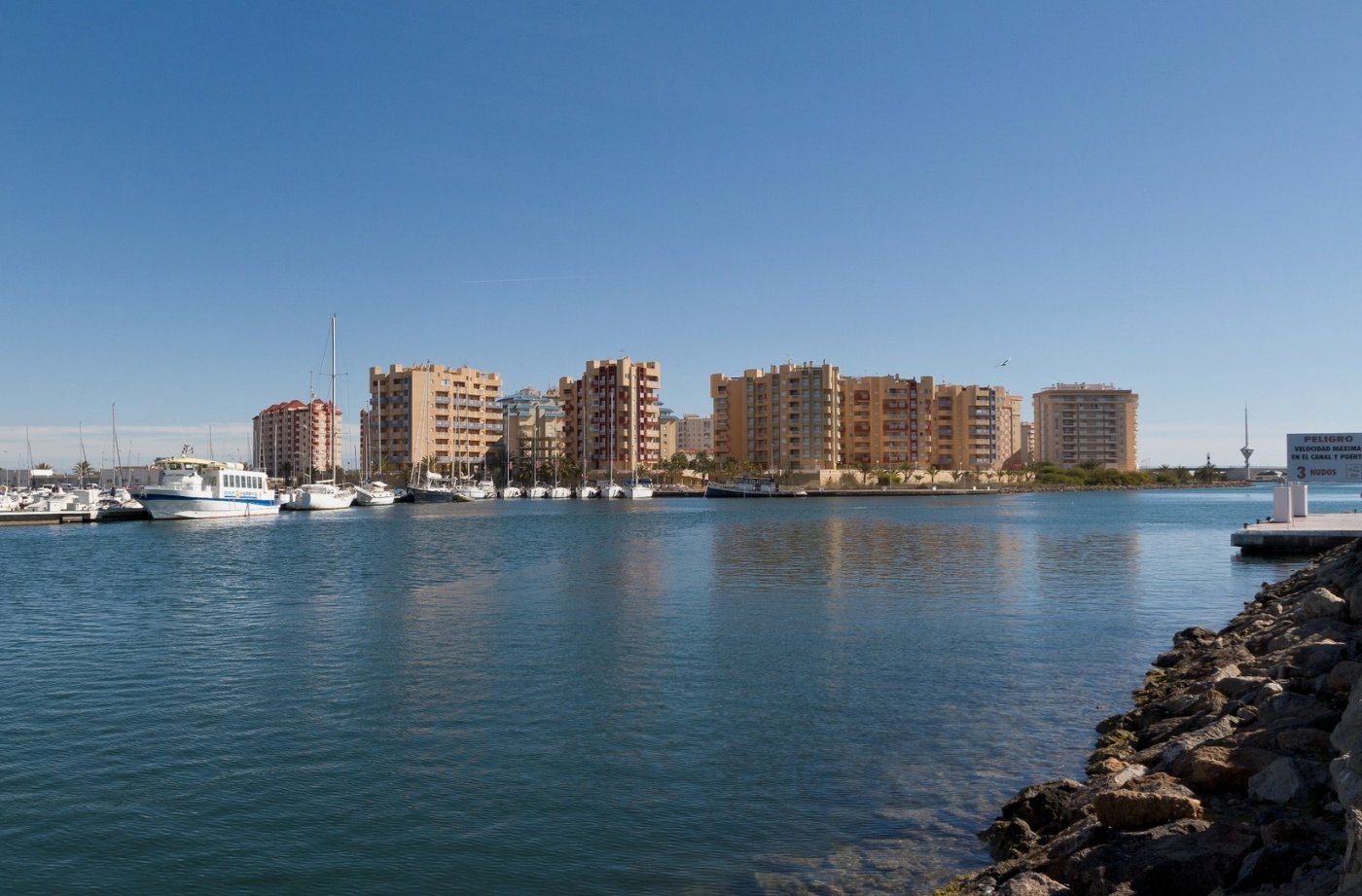 New Build - 3 Bedroom 2 Bathroom Apartment in La Manga del Mar Menor - La Manga  - Murcia