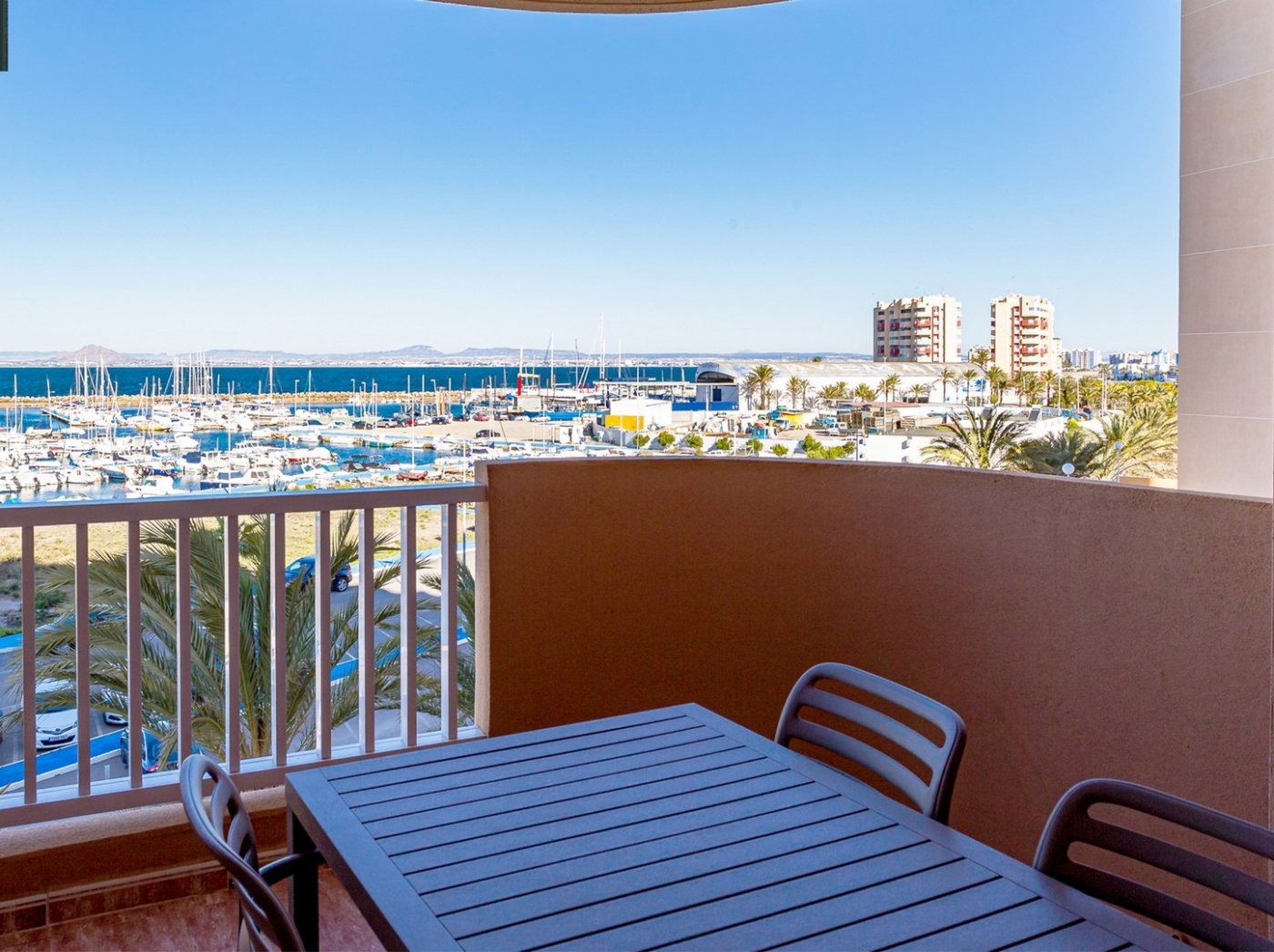 New Build - 3 Bedroom 2 Bathroom Apartment in La Manga del Mar Menor - La Manga  - Murcia