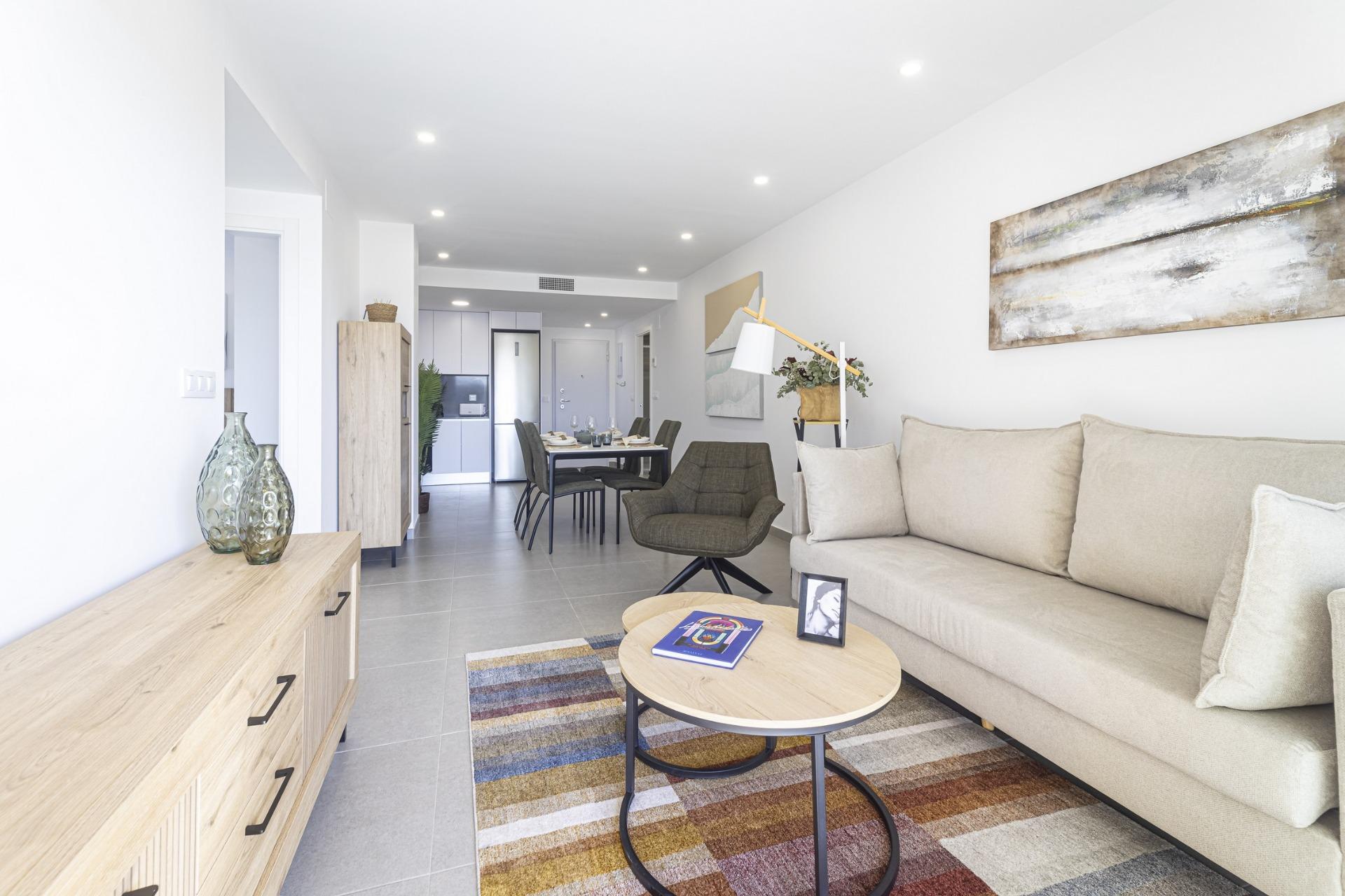 New Build - 3 Bedroom 2 Bathroom Apartment in La Manga del Mar Menor - La Manga  - Murcia