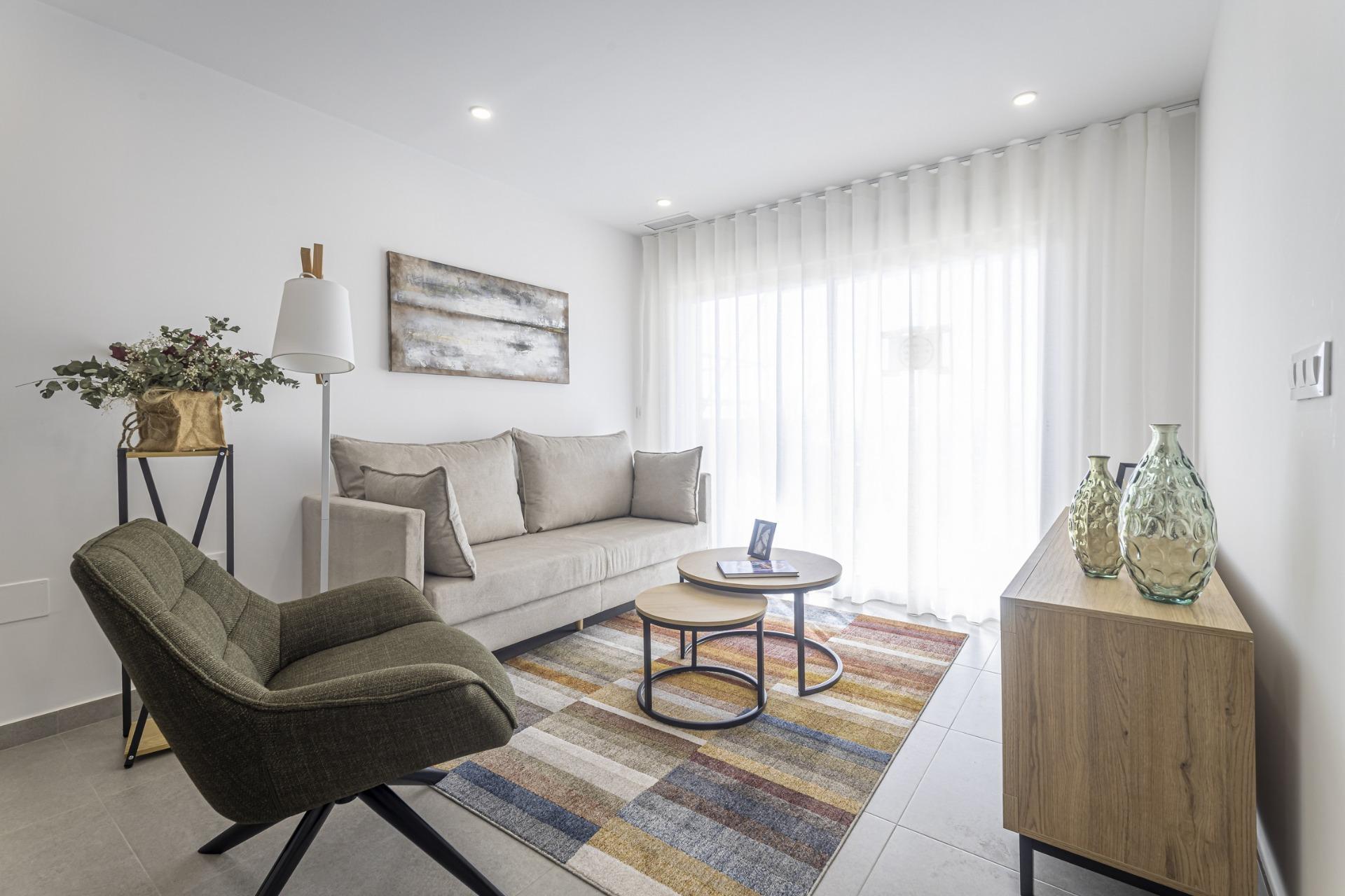 New Build - 3 Bedroom 2 Bathroom Apartment in La Manga del Mar Menor - La Manga  - Murcia