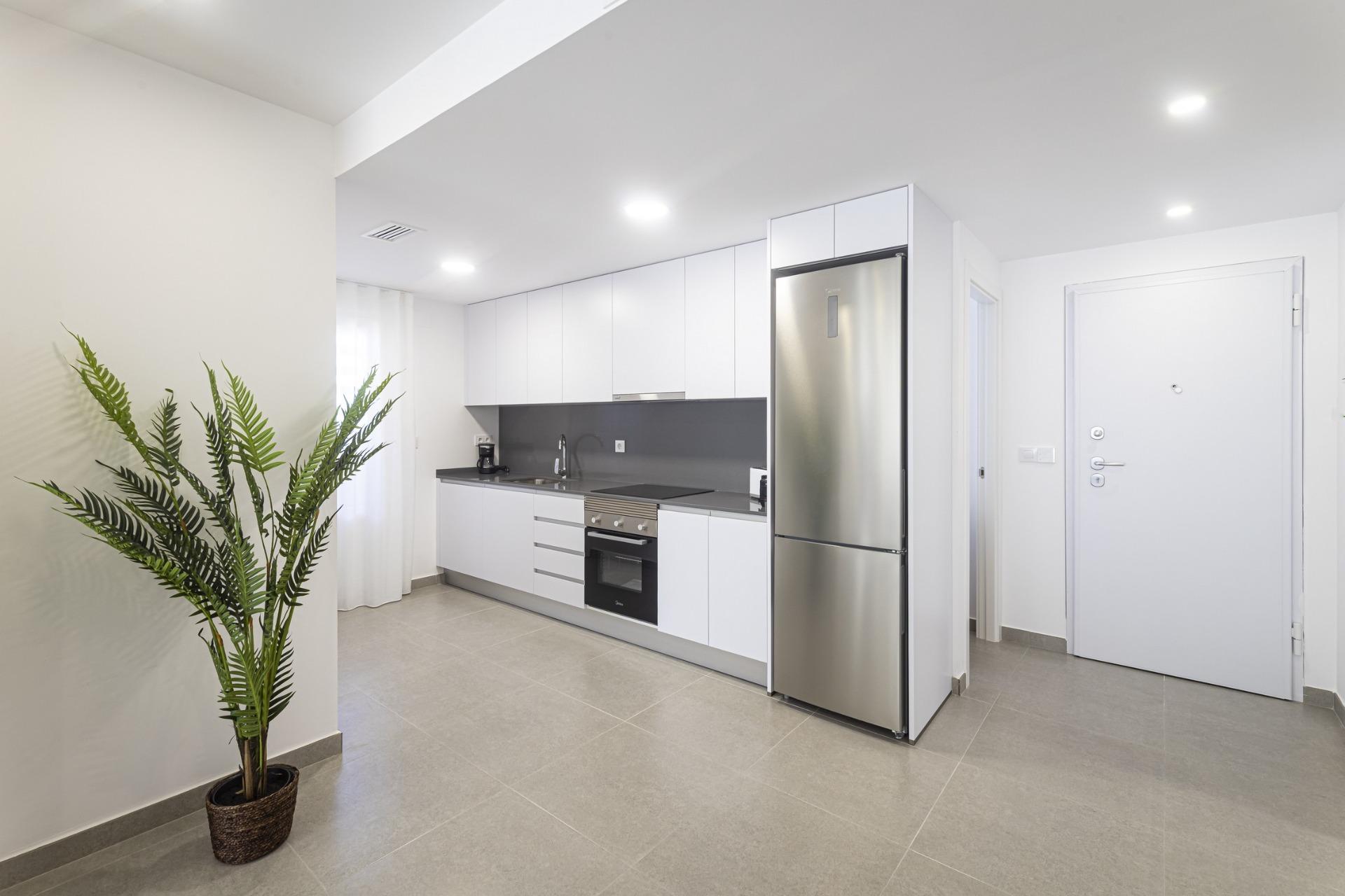 New Build - 3 Bedroom 2 Bathroom Apartment in La Manga del Mar Menor - La Manga  - Murcia
