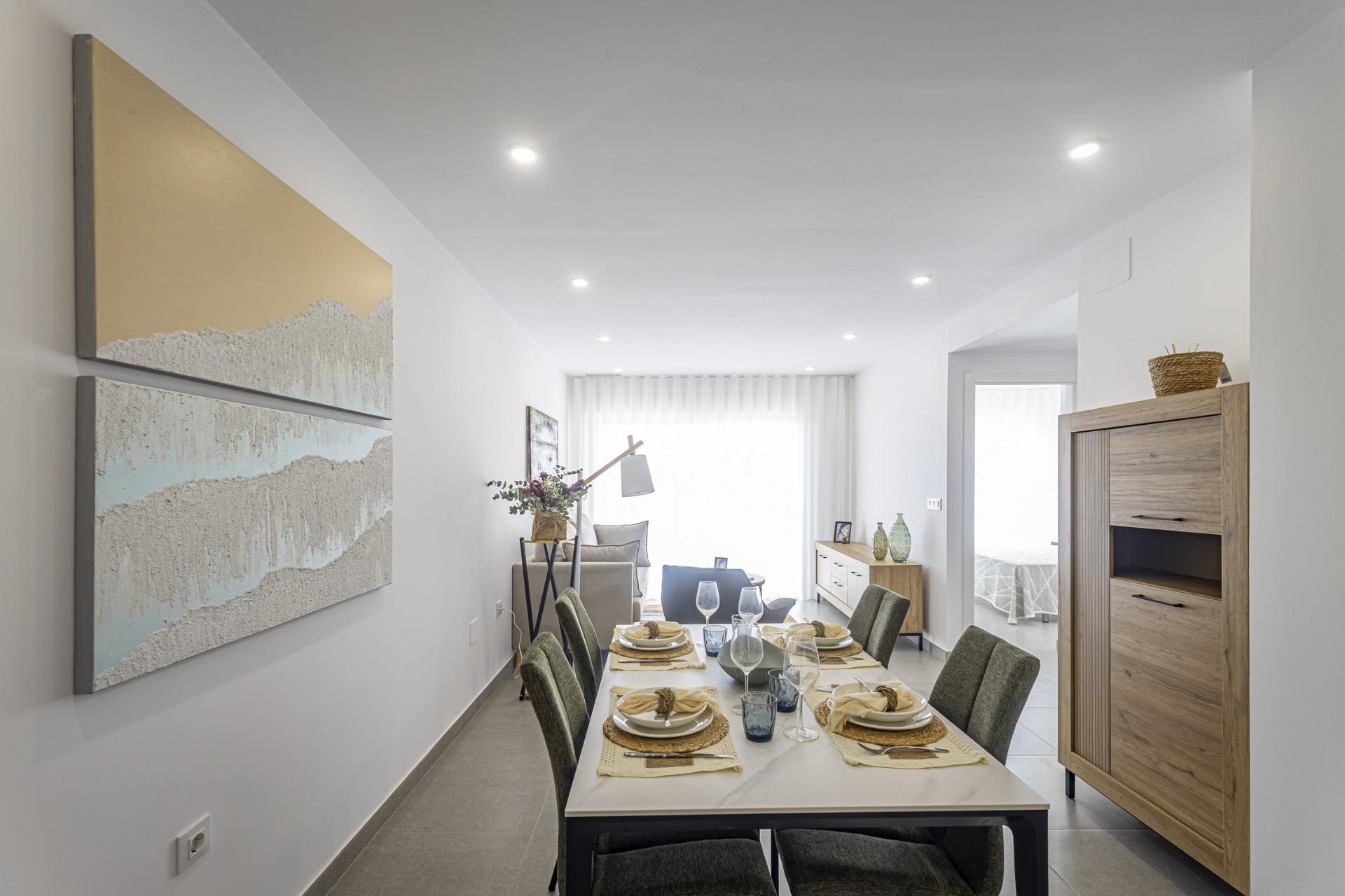 New Build - 3 Bedroom 2 Bathroom Apartment in La Manga del Mar Menor - La Manga  - Murcia