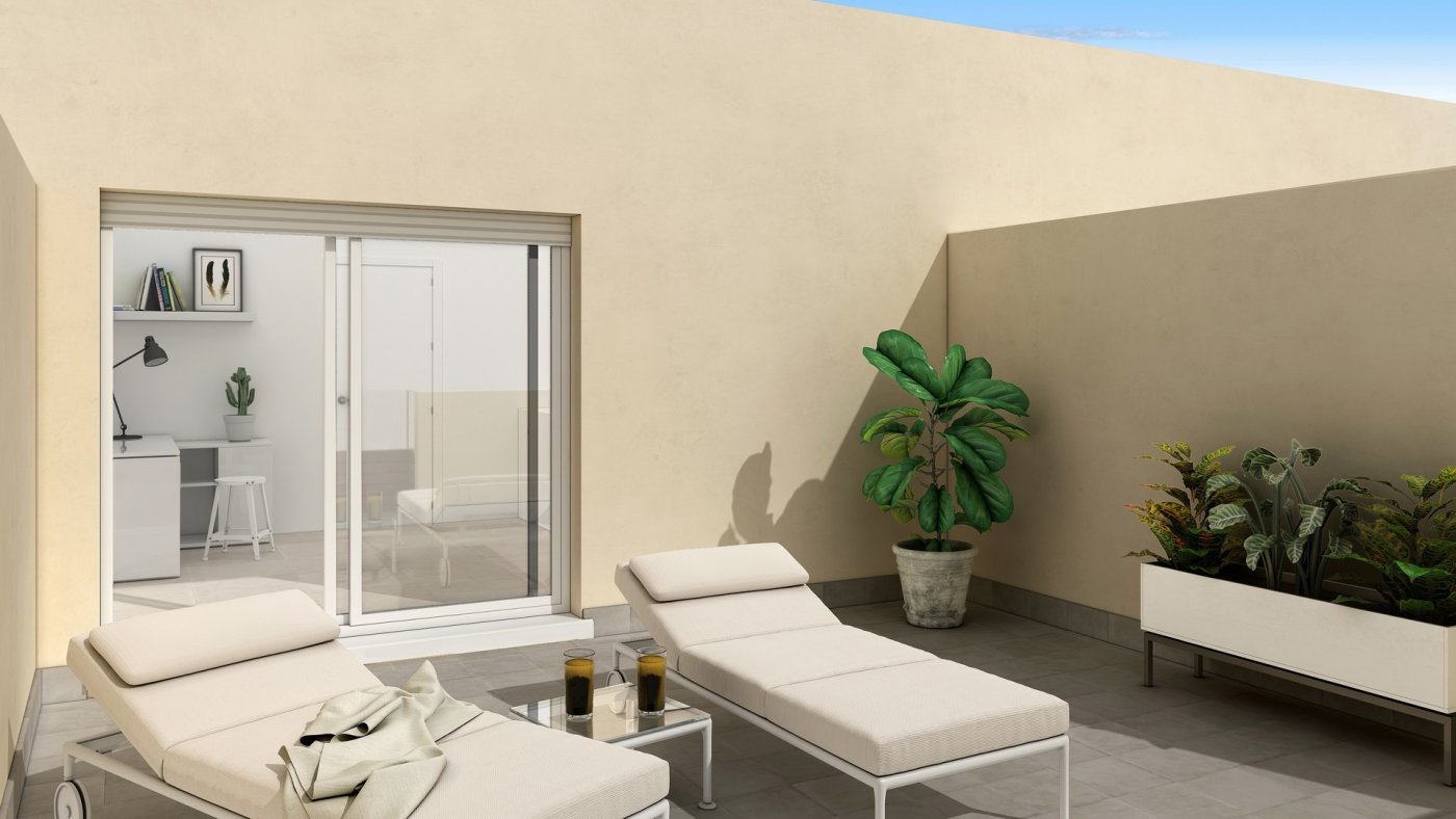 New Build - 3 Bedroom 2 Bathroom Town House in La Manga del Mar Menor - La Manga  - Murcia