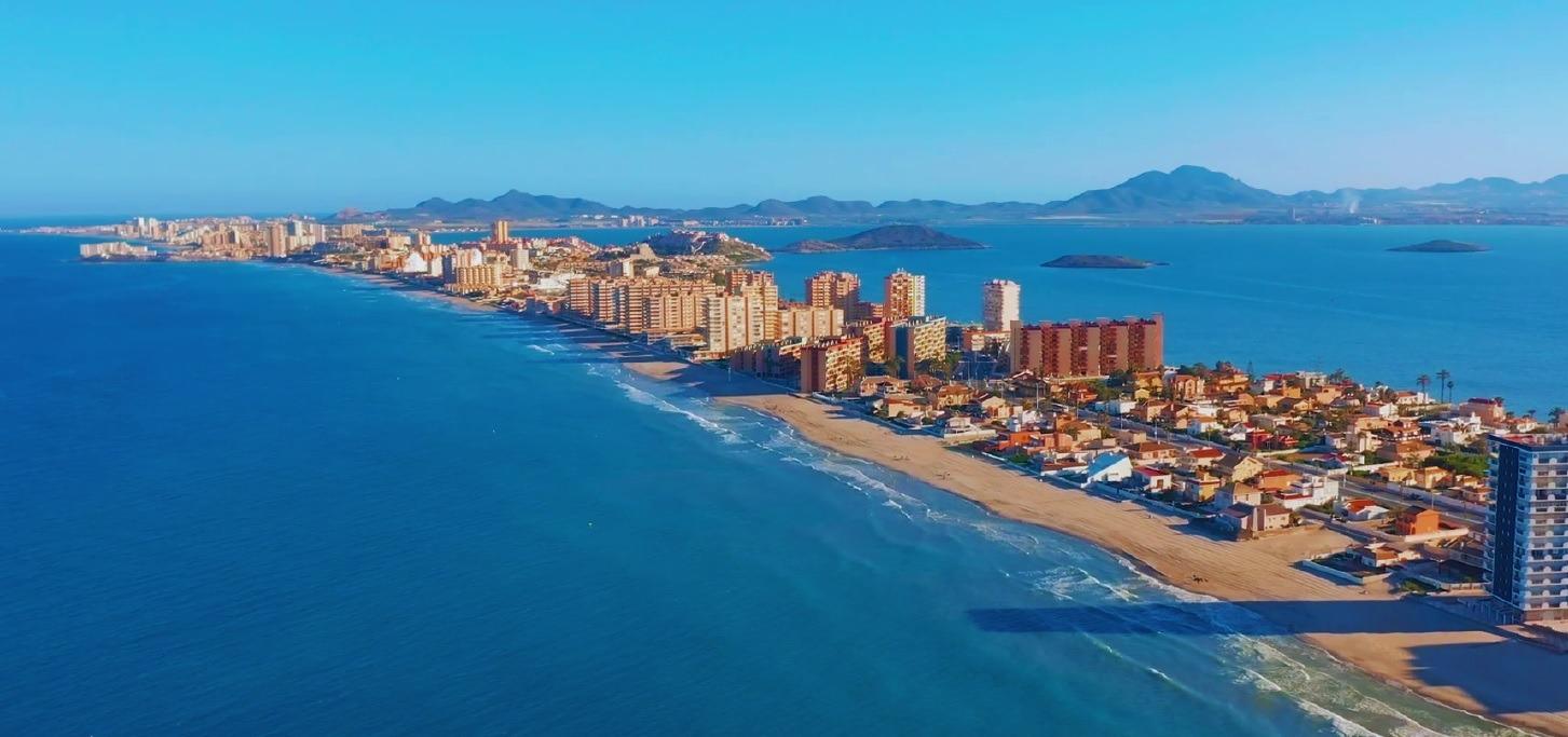 New Build - 3 Bedroom 2 Bathroom Town House in La Manga del Mar Menor - La Manga  - Murcia