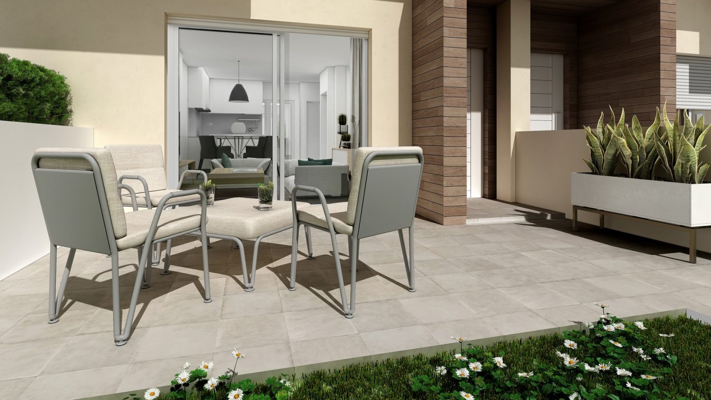 New Build - 3 Bedroom 2 Bathroom Town House in La Manga del Mar Menor - La Manga  - Murcia