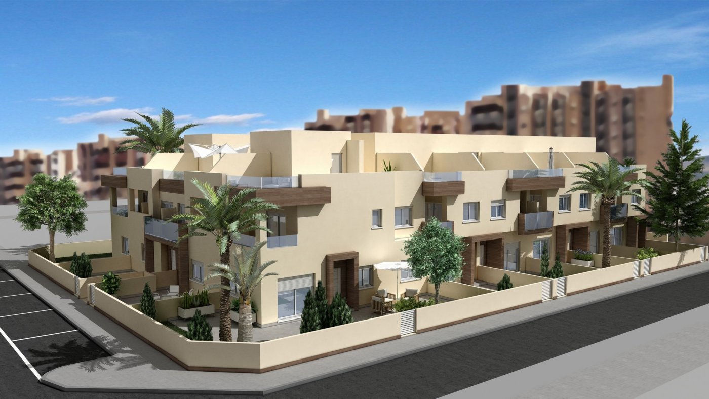 New Build - 2 Bedroom 2 Bathroom Town House in La Manga del Mar Menor - La Manga  - Murcia