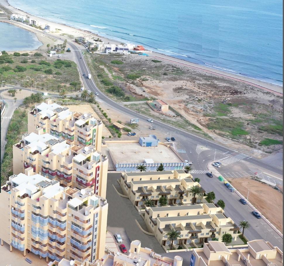 New Build - 2 Bedroom 2 Bathroom Town House in La Manga del Mar Menor - La Manga  - Murcia