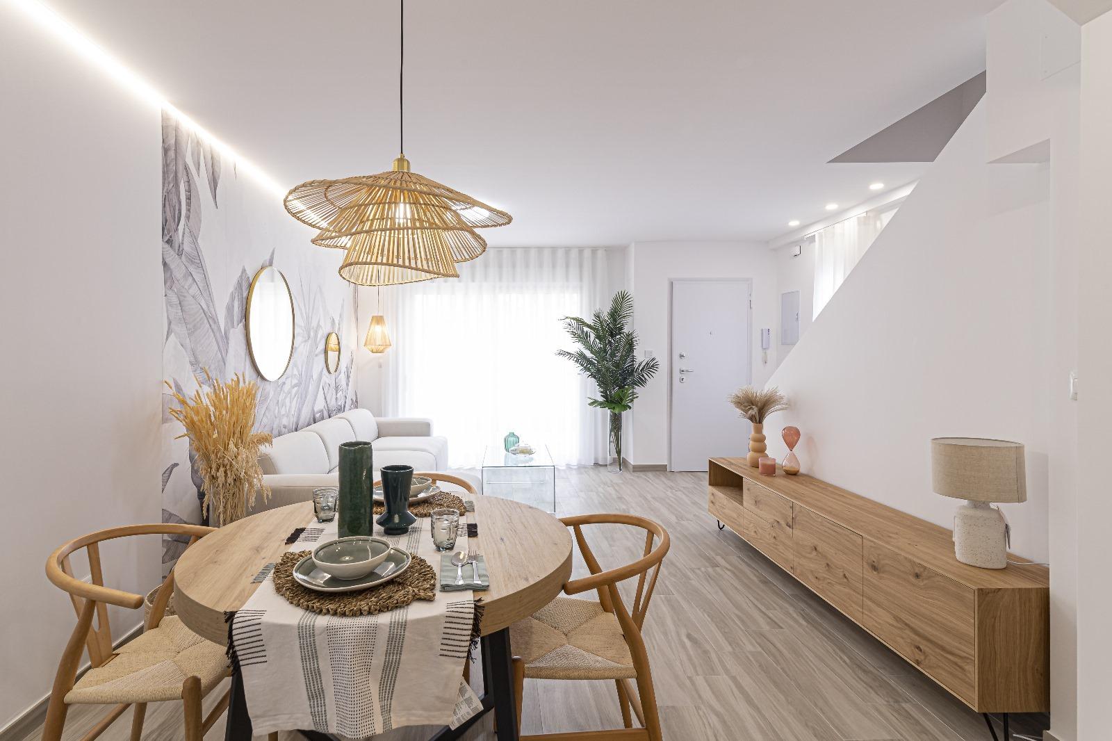 New Build - 2 Bedroom 2 Bathroom Town House in La Manga del Mar Menor - La Manga  - Murcia