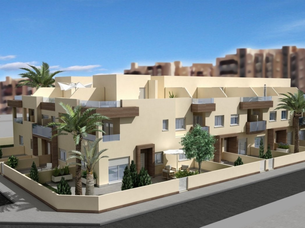 2 Bedroom 2 Bathroom Town House in La Manga del Mar Menor