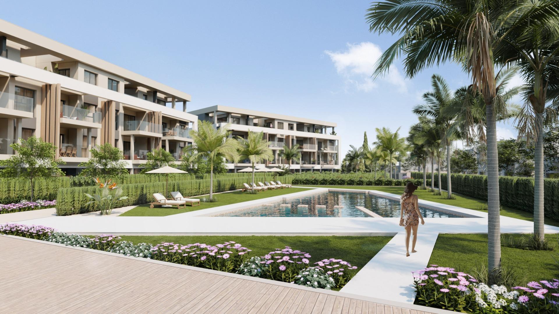 New Build - 3 Bedroom 2 Bathroom Penthouse in Torre Pacheco - Santa Rosalia Lake And Life Resort  - Murcia