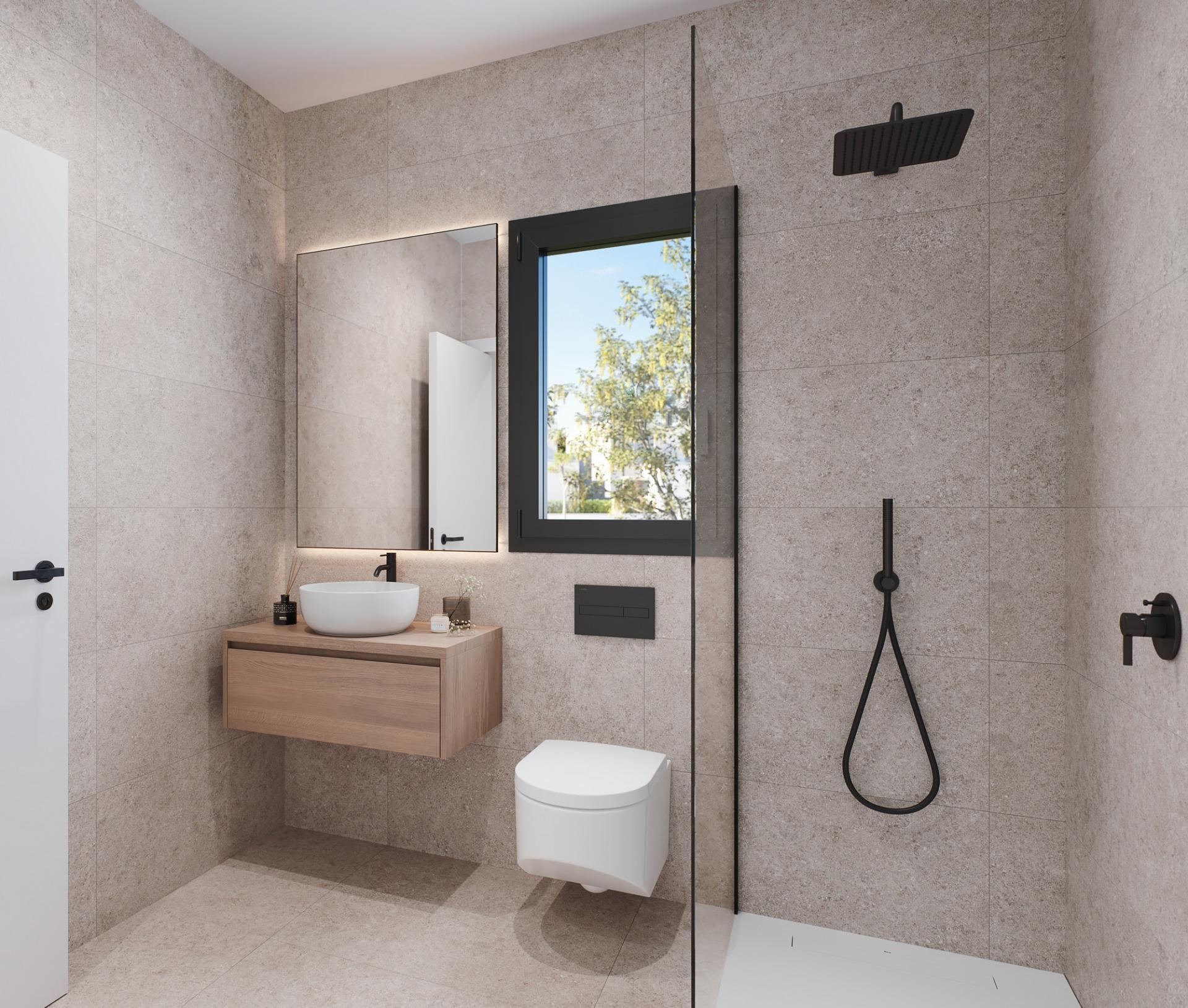 New Build - 3 Bedroom 2 Bathroom Penthouse in Torre Pacheco - Santa Rosalia Lake And Life Resort  - Murcia