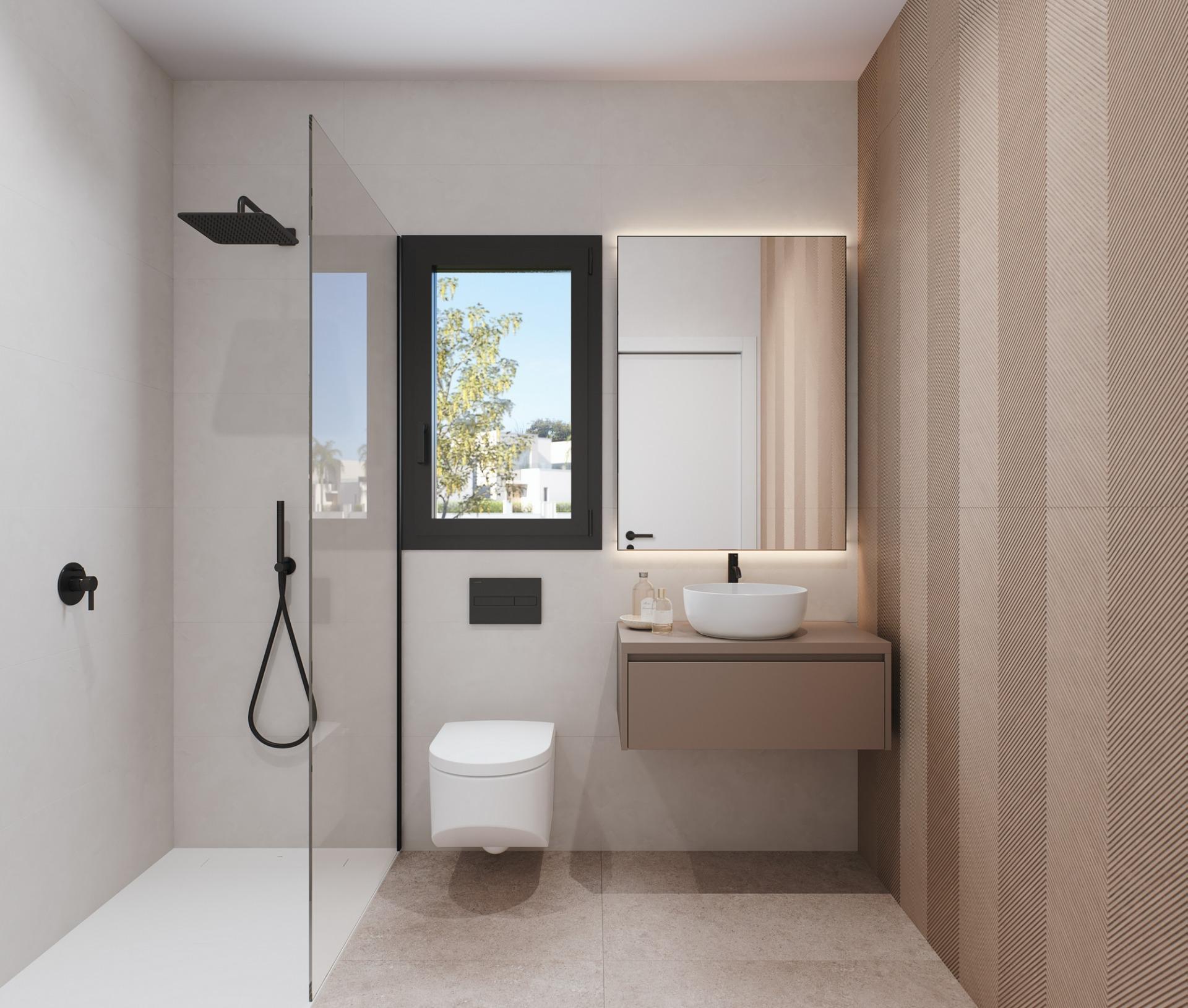 New Build - 3 Bedroom 2 Bathroom Penthouse in Torre Pacheco - Santa Rosalia Lake And Life Resort  - Murcia