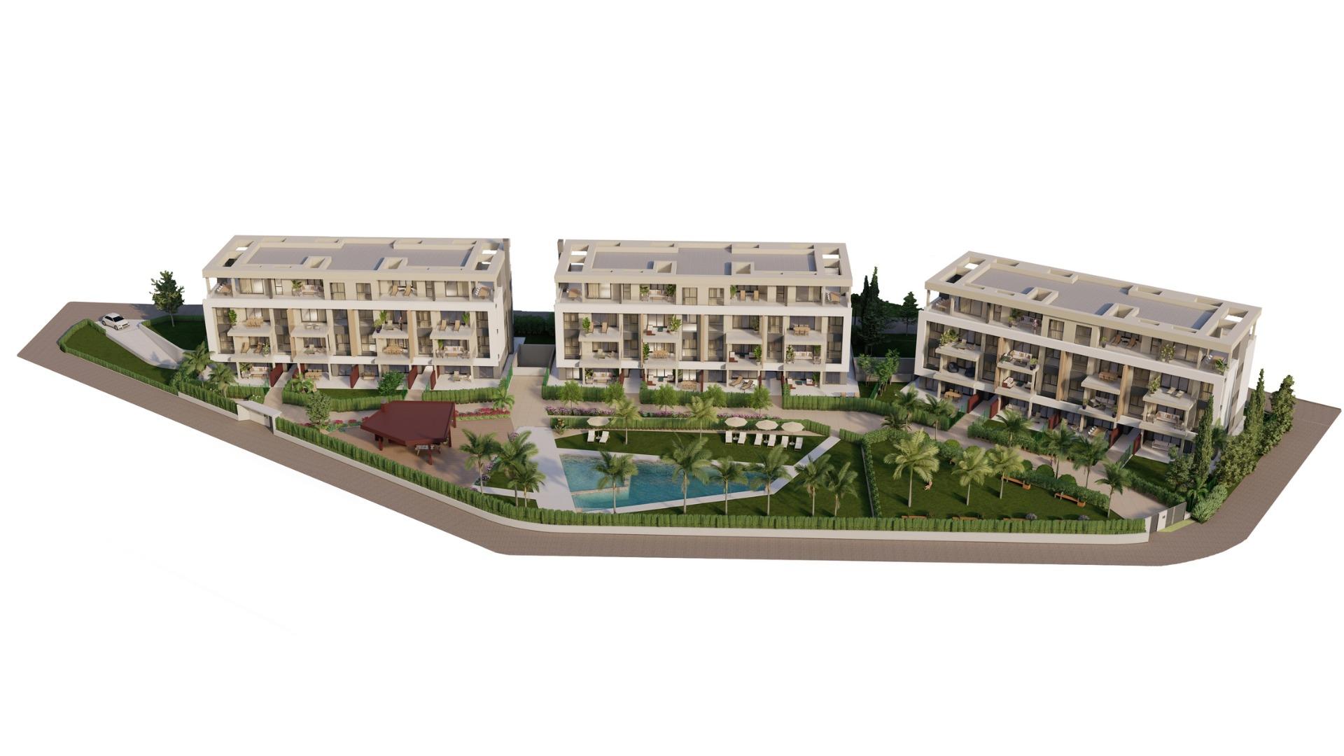 New Build - 3 Bedroom 2 Bathroom Penthouse in Torre Pacheco - Santa Rosalia Lake And Life Resort  - Murcia