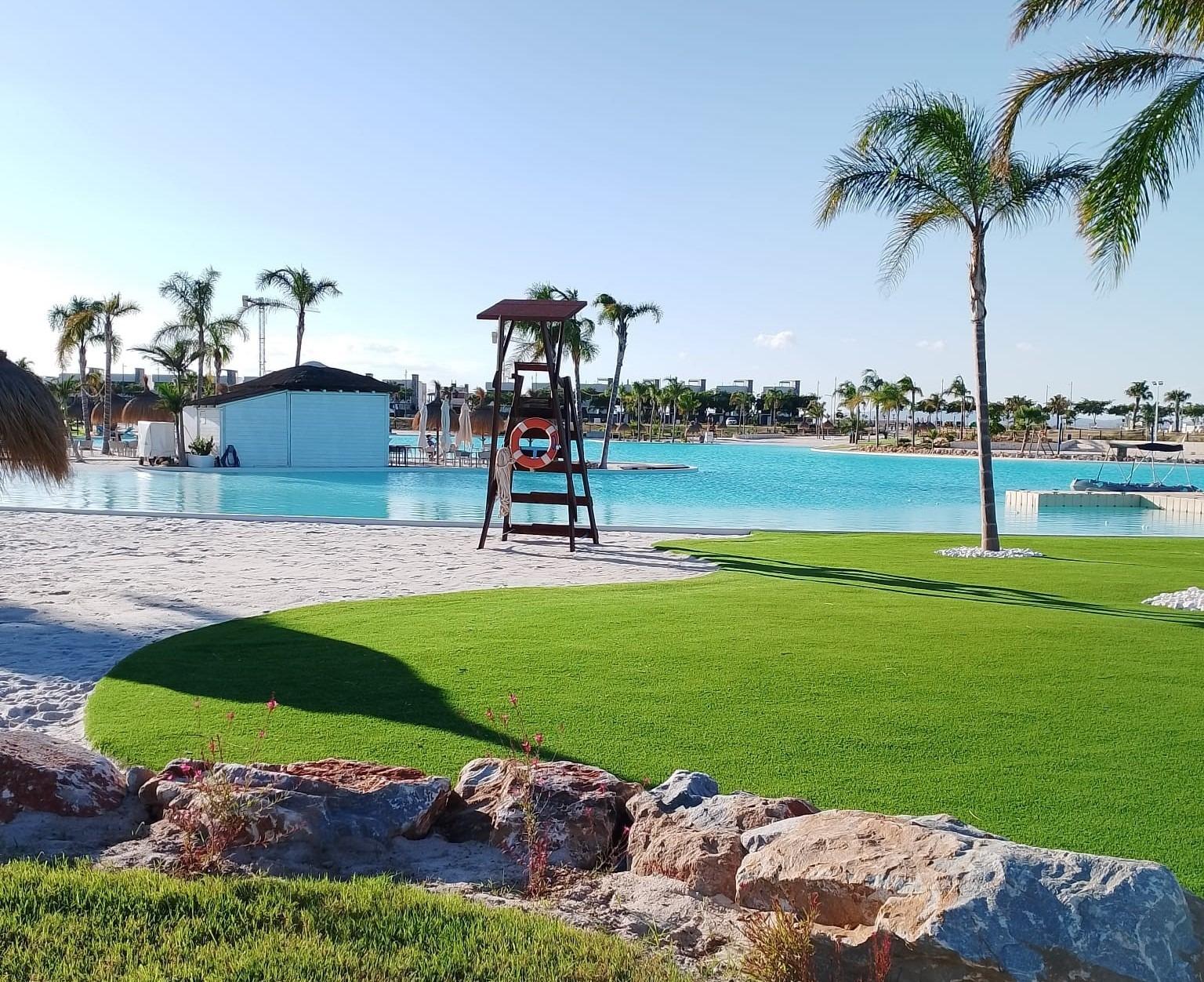 New Build - 3 Bedroom 2 Bathroom Penthouse in Torre Pacheco - Santa Rosalia Lake And Life Resort  - Murcia