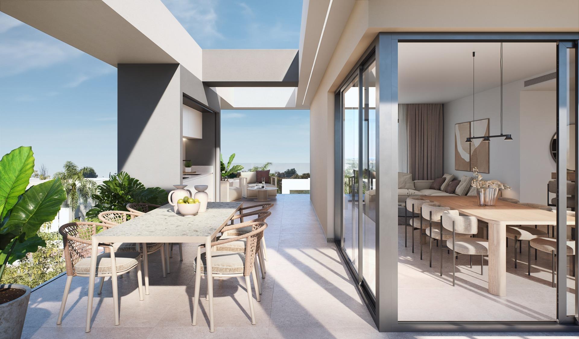 New Build - 3 Bedroom 2 Bathroom Penthouse in Torre Pacheco - Santa Rosalia Lake And Life Resort  - Murcia