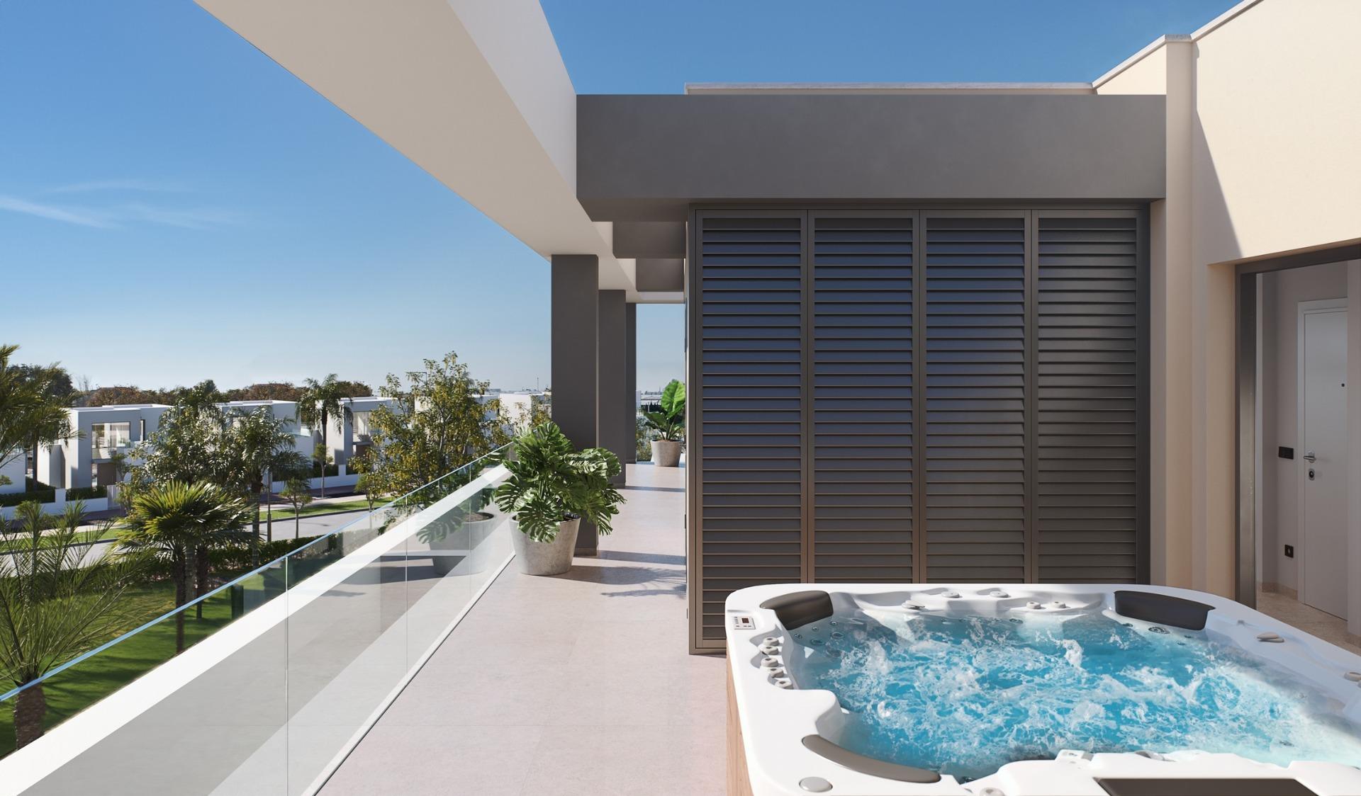 New Build - 3 Bedroom 2 Bathroom Penthouse in Torre Pacheco - Santa Rosalia Lake And Life Resort  - Murcia