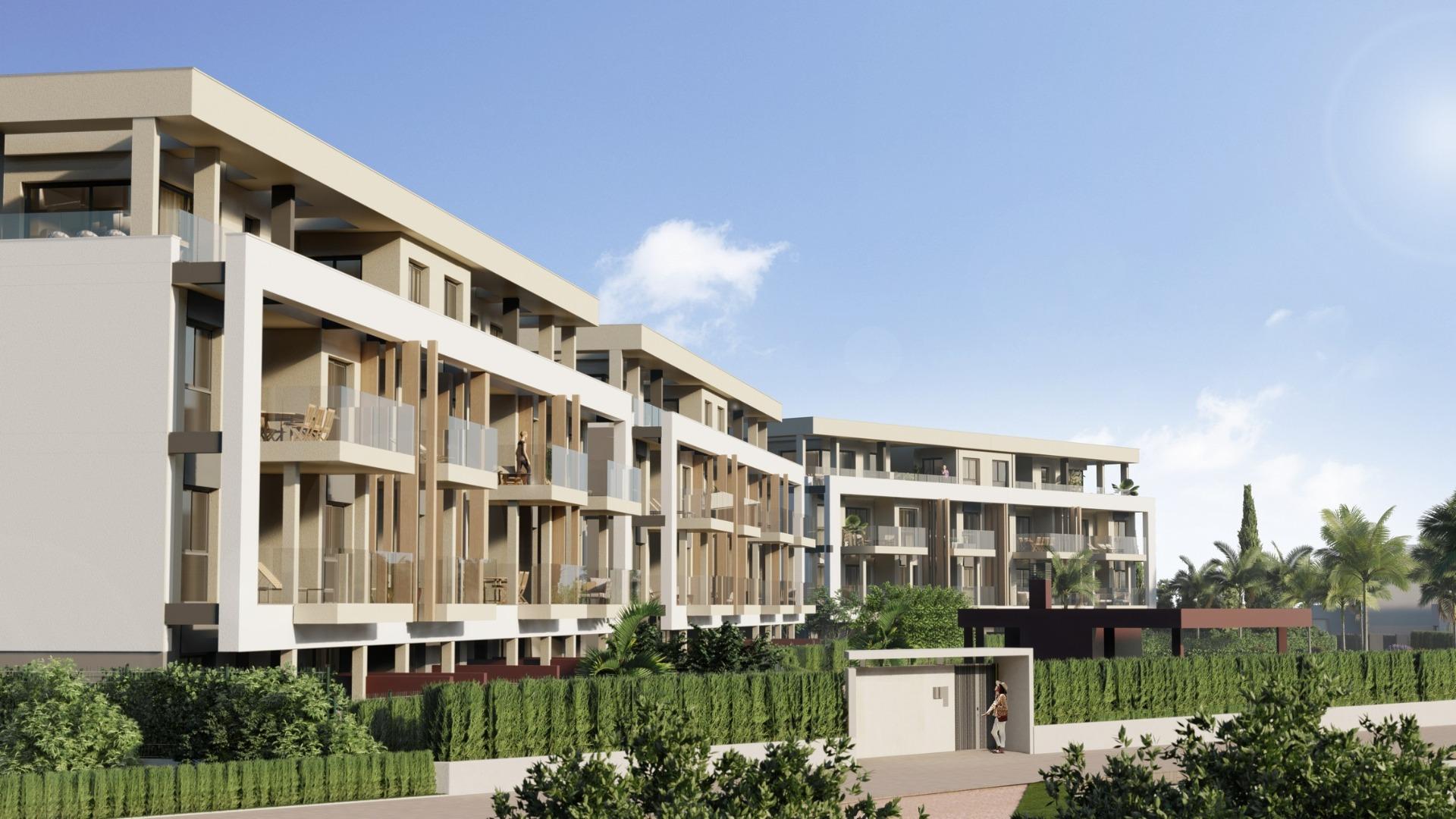 New Build - 3 Bedroom 2 Bathroom Penthouse in Torre Pacheco - Santa Rosalia Lake And Life Resort  - Murcia