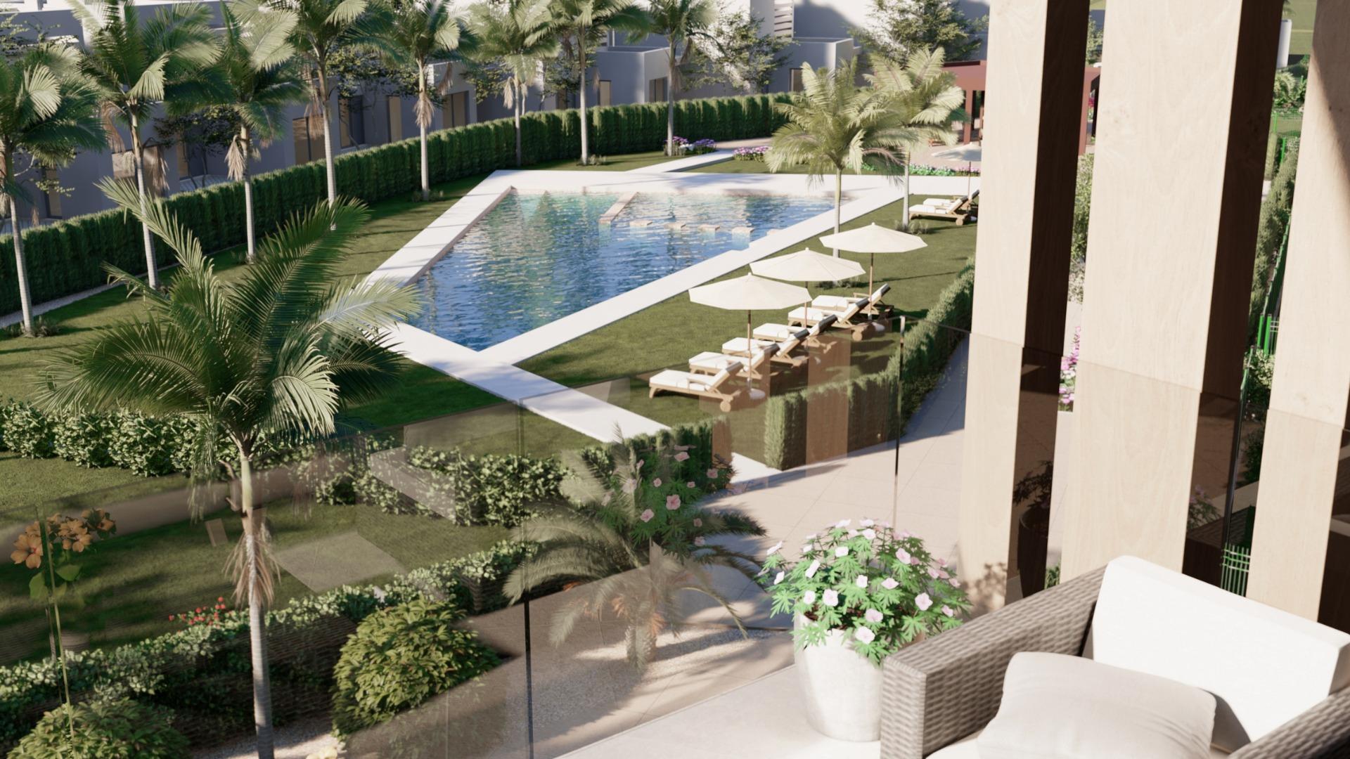 New Build - 3 Bedroom 2 Bathroom Penthouse in Torre Pacheco - Santa Rosalia Lake And Life Resort  - Murcia
