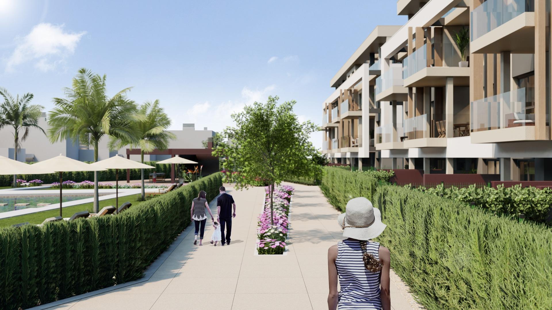 New Build - 3 Bedroom 2 Bathroom Penthouse in Torre Pacheco - Santa Rosalia Lake And Life Resort  - Murcia