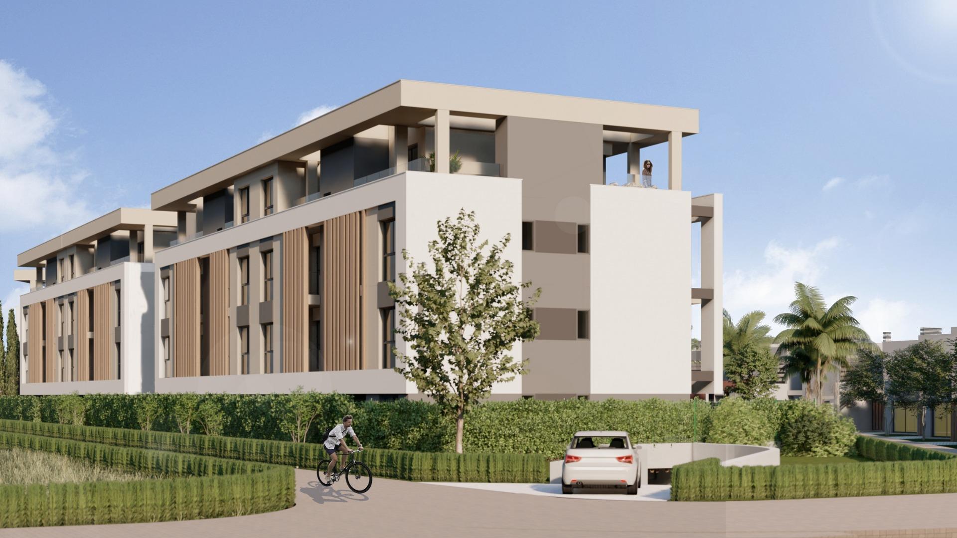 New Build - 3 Bedroom 2 Bathroom Penthouse in Torre Pacheco - Santa Rosalia Lake And Life Resort  - Murcia